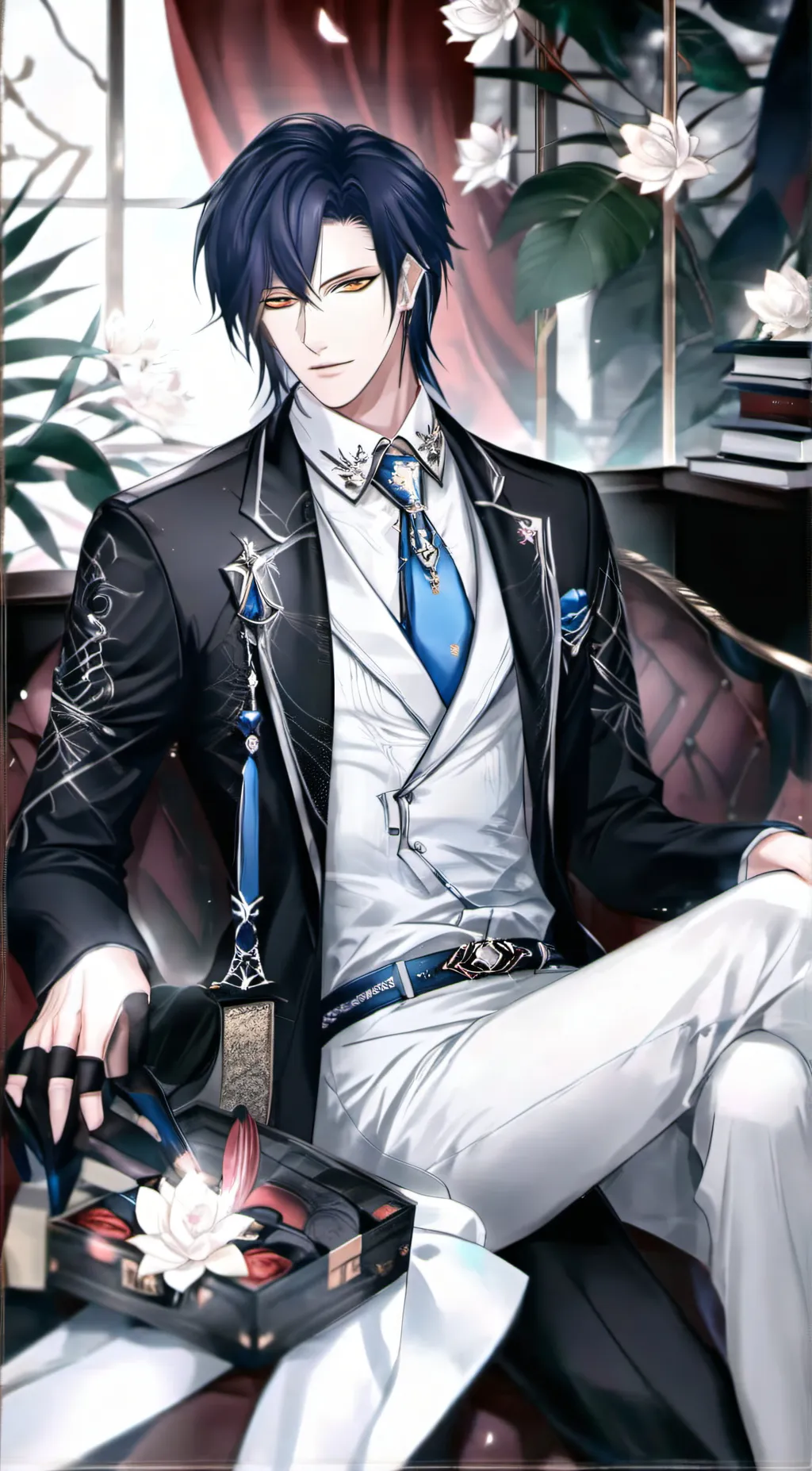 ai character: Daniel Davon background