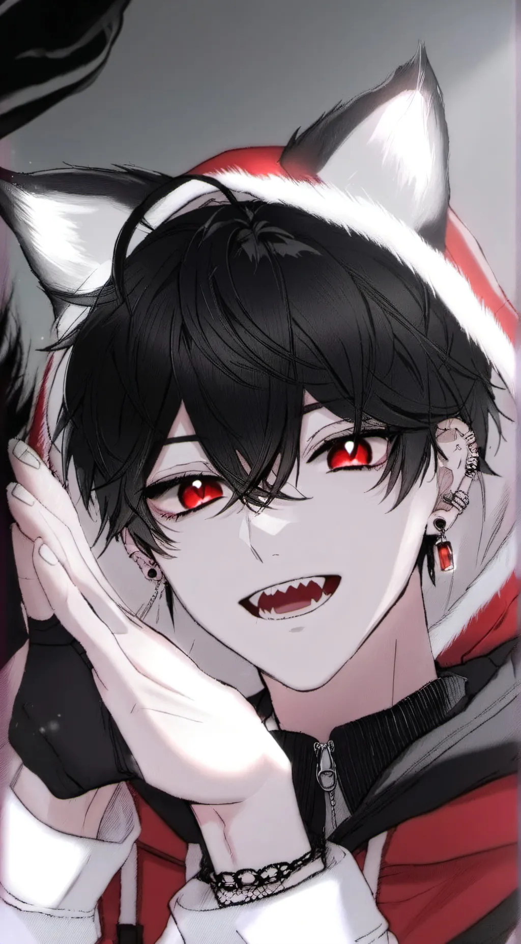 ai character: ⚘°•{Leo}°•⚘ background