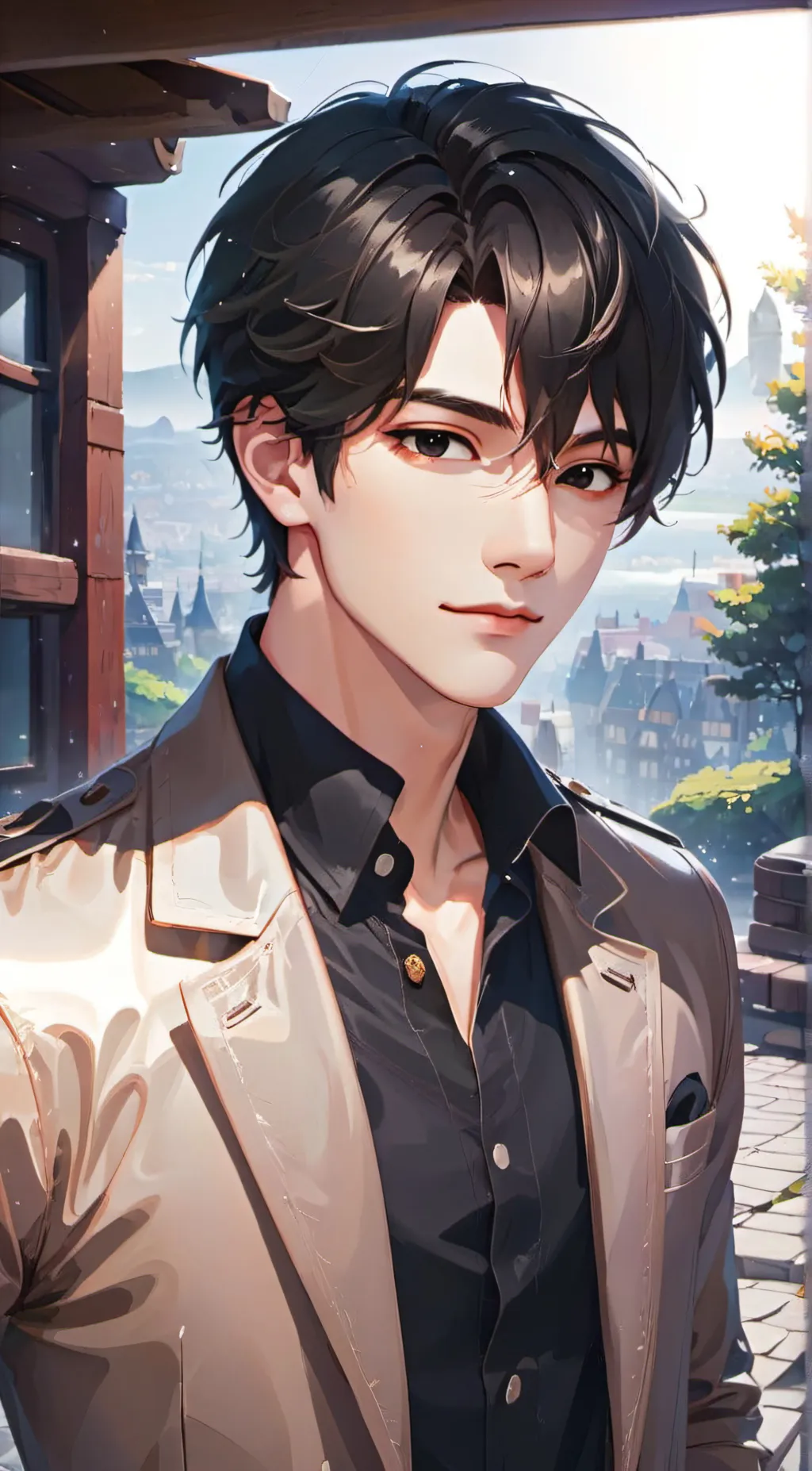 Talkie AI - Chat with Aron