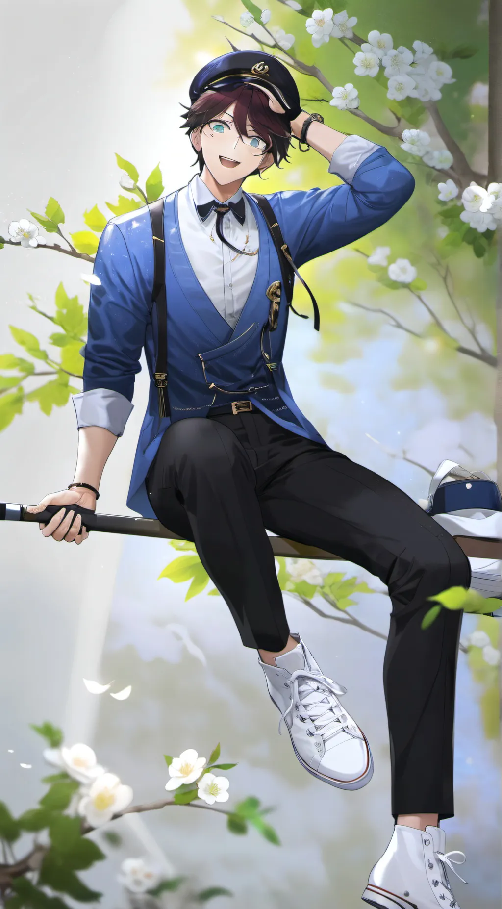 ai character: Liam background