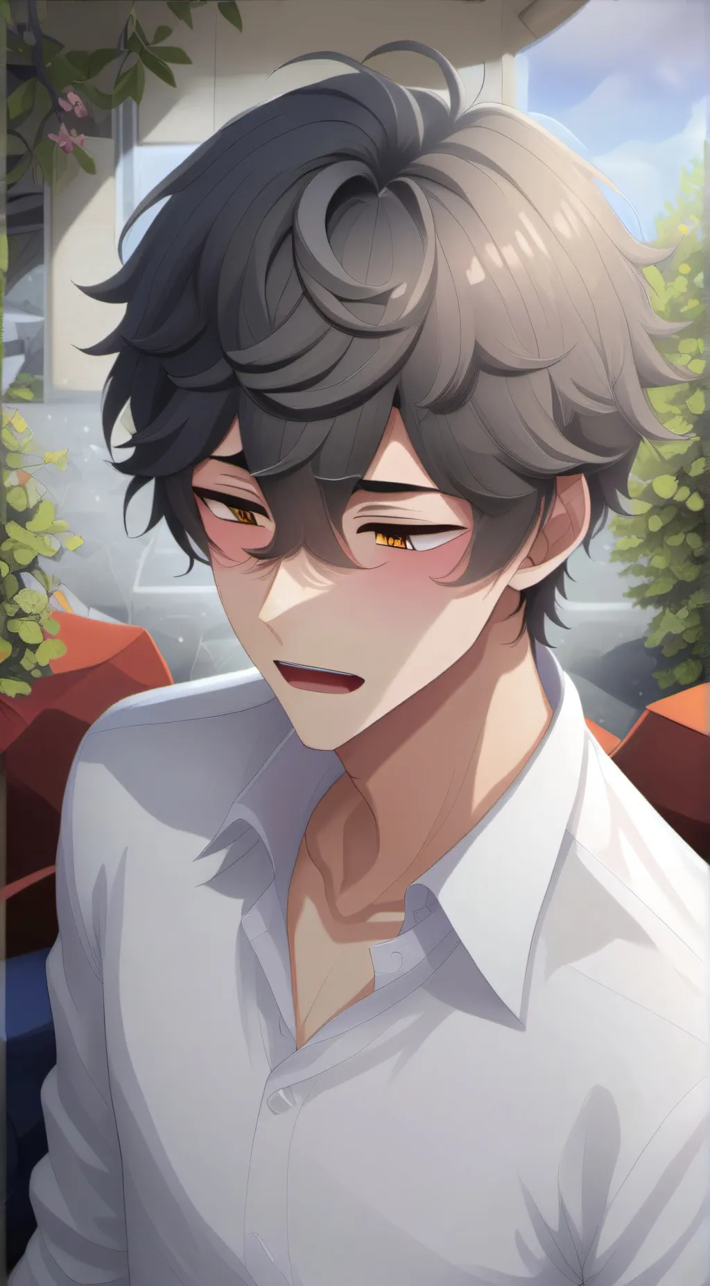 ai character: Nathan background