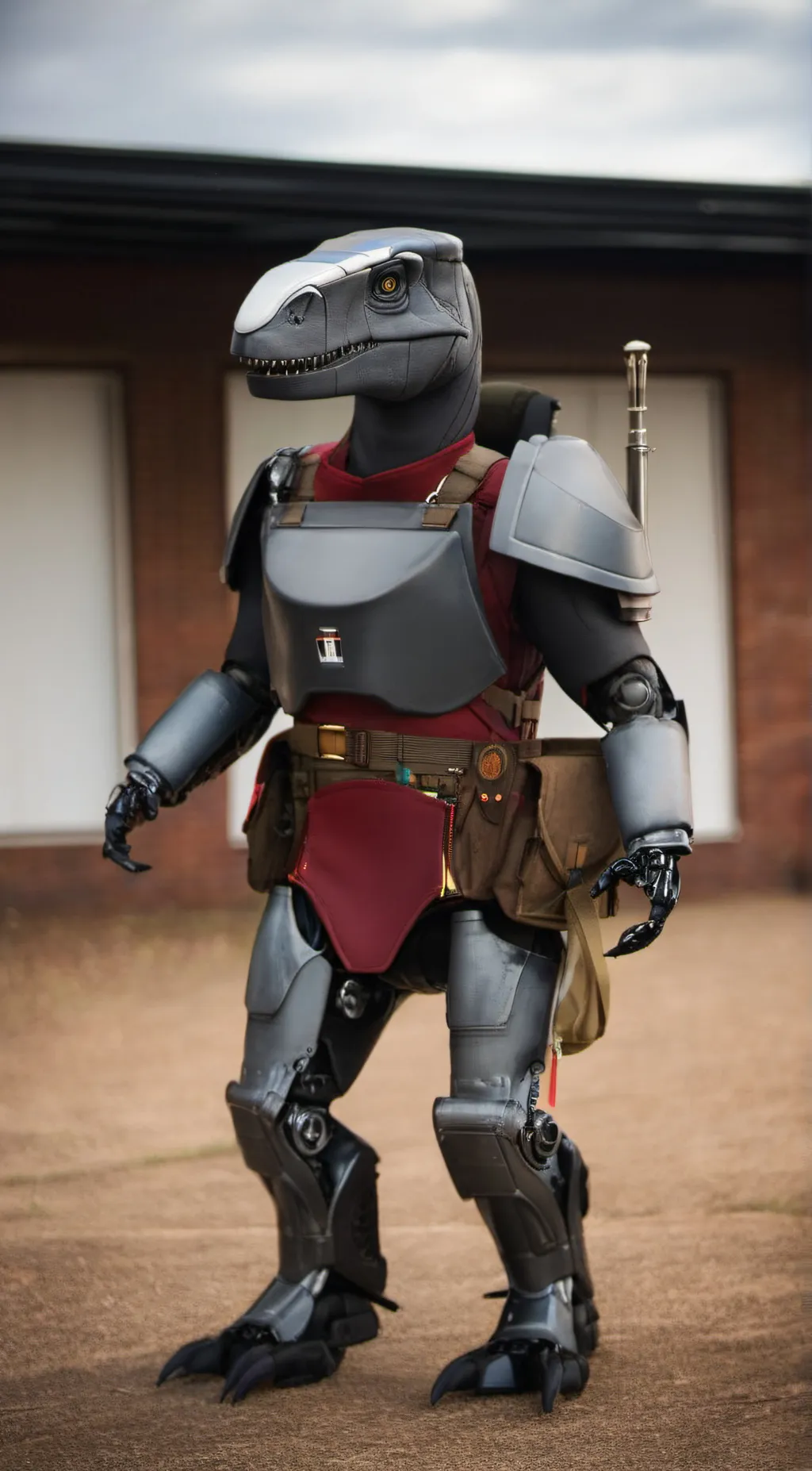 ai character: Guider Bot  background