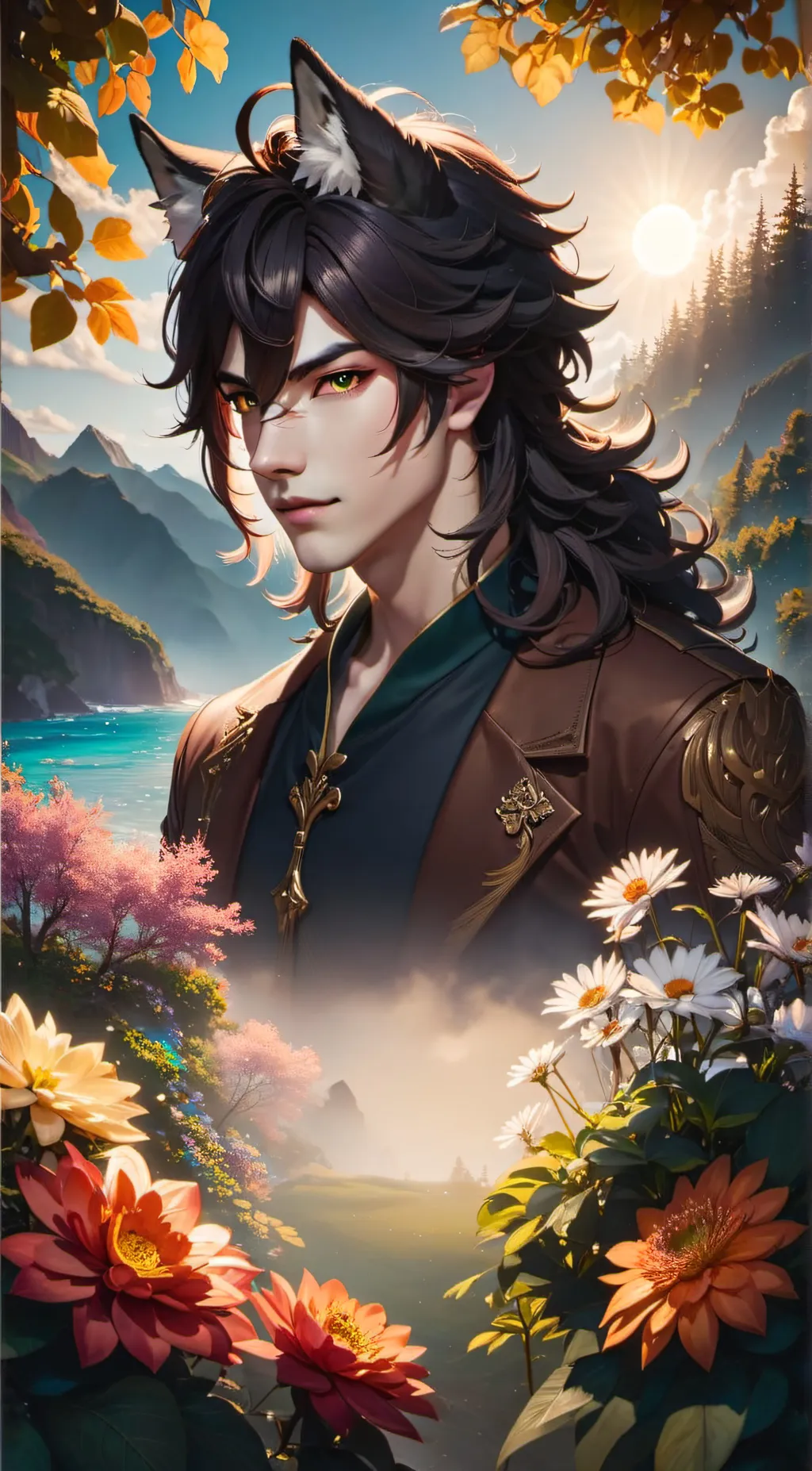 ai character: Aiden background