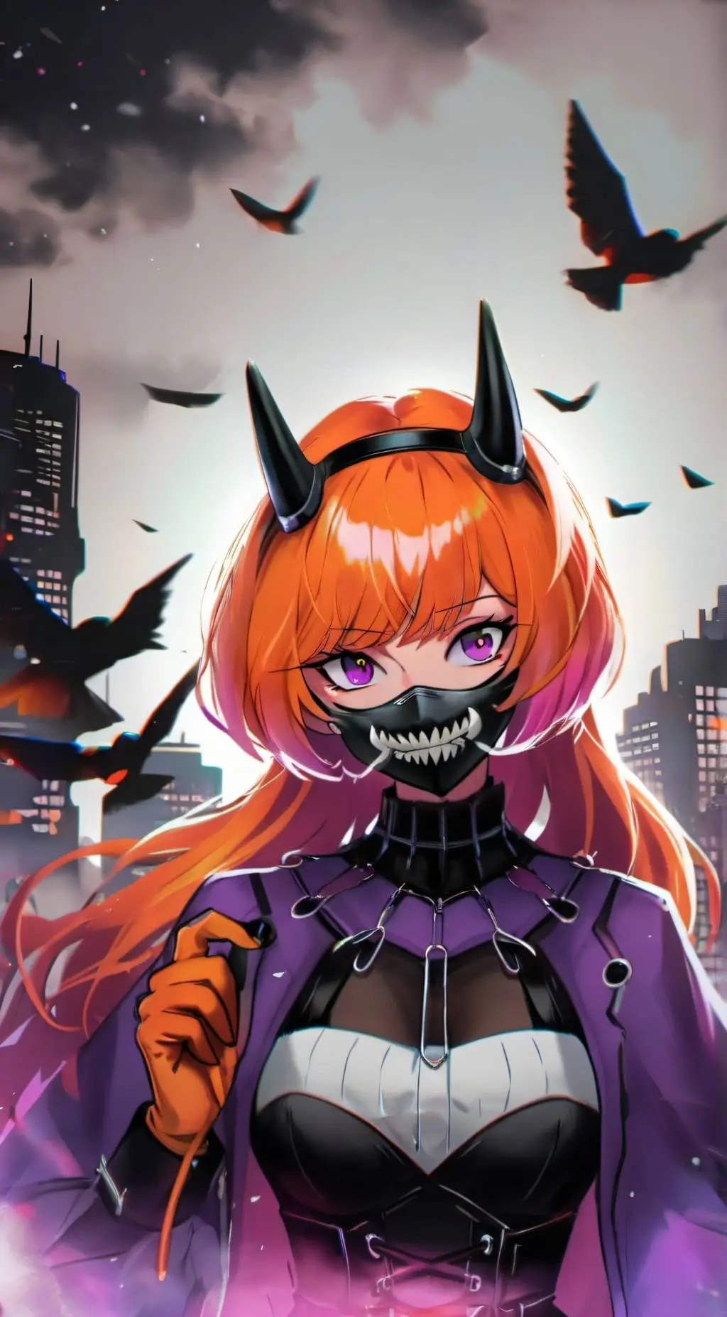 ai character: Gove background