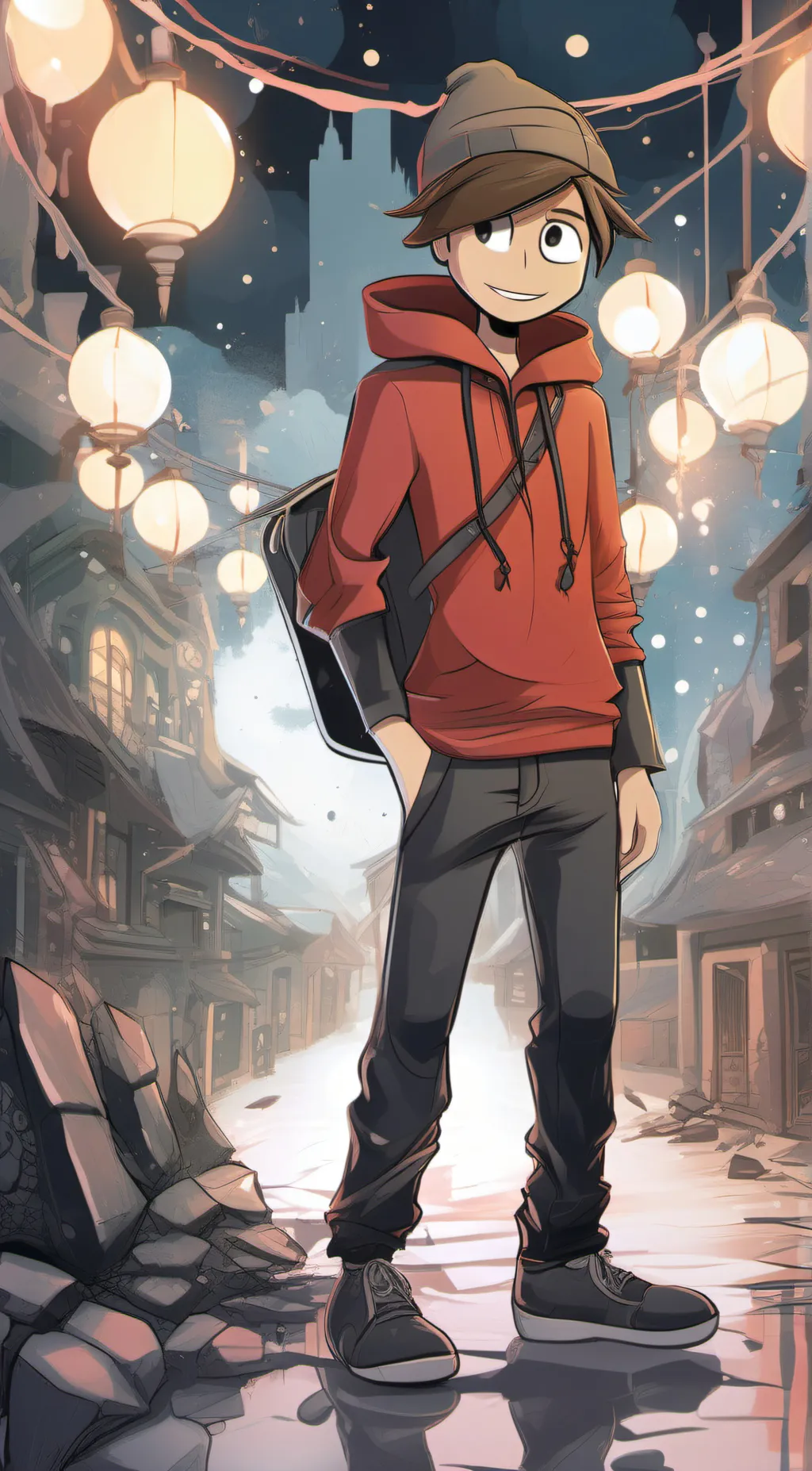 ai character: Jacob background