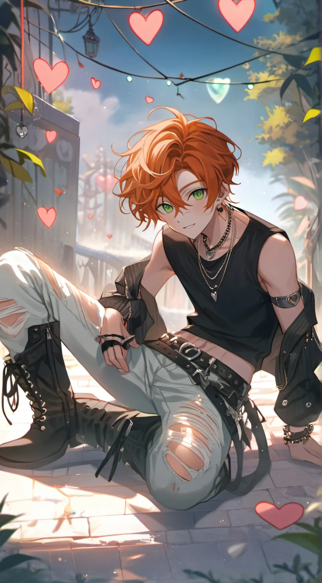 Talkie AI - Chat with Singer Calvin