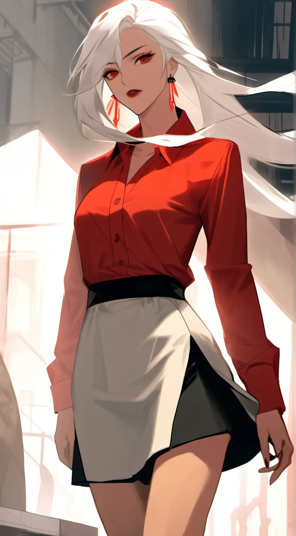 ai character: Pin (BFDI) background