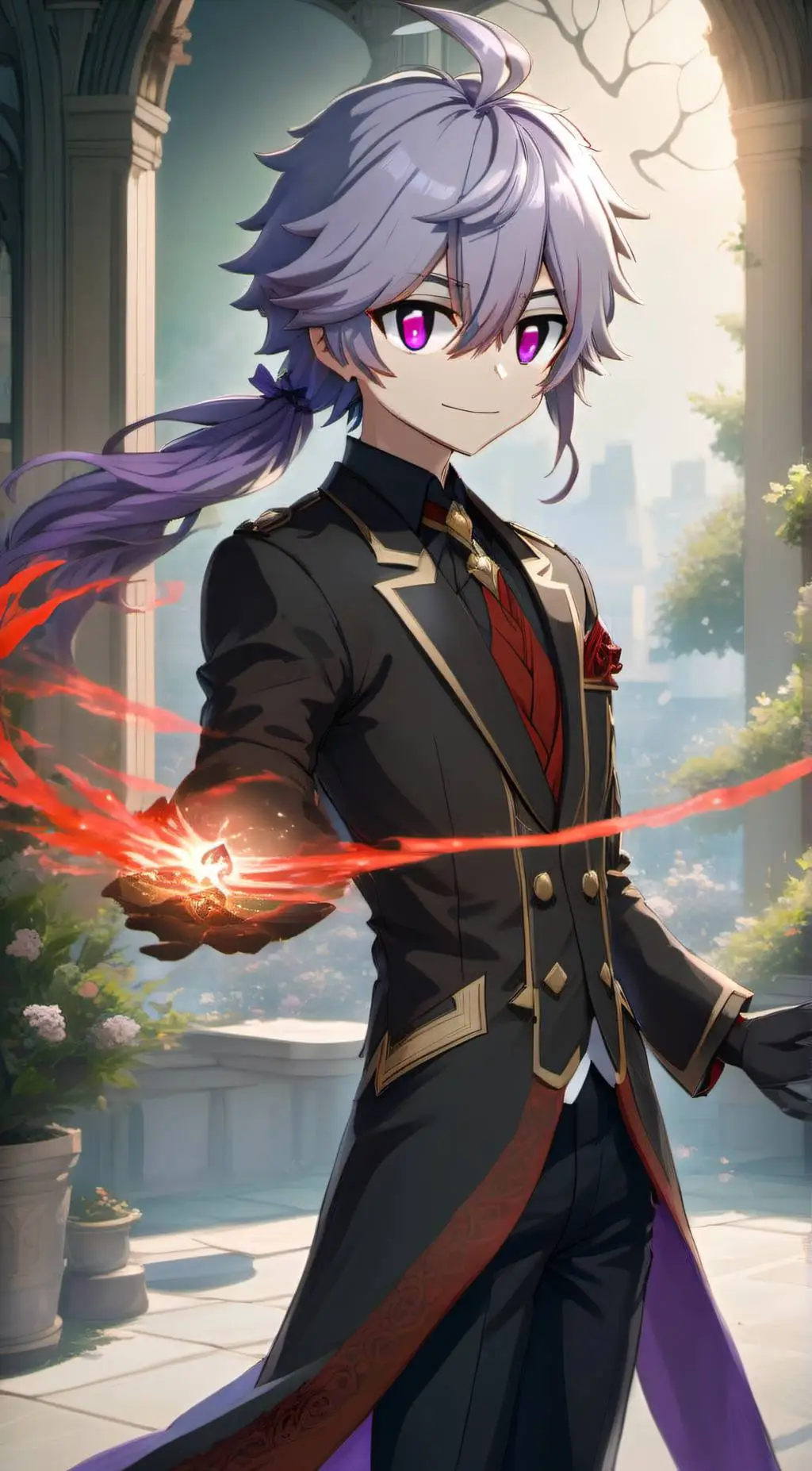 ai character: Ratchet Rose 2.0 background