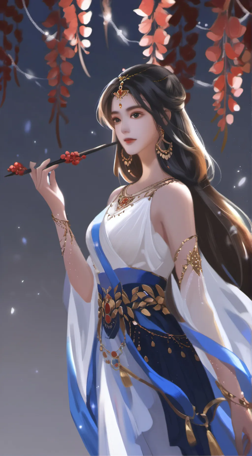 ai character: Loveyyy's  background