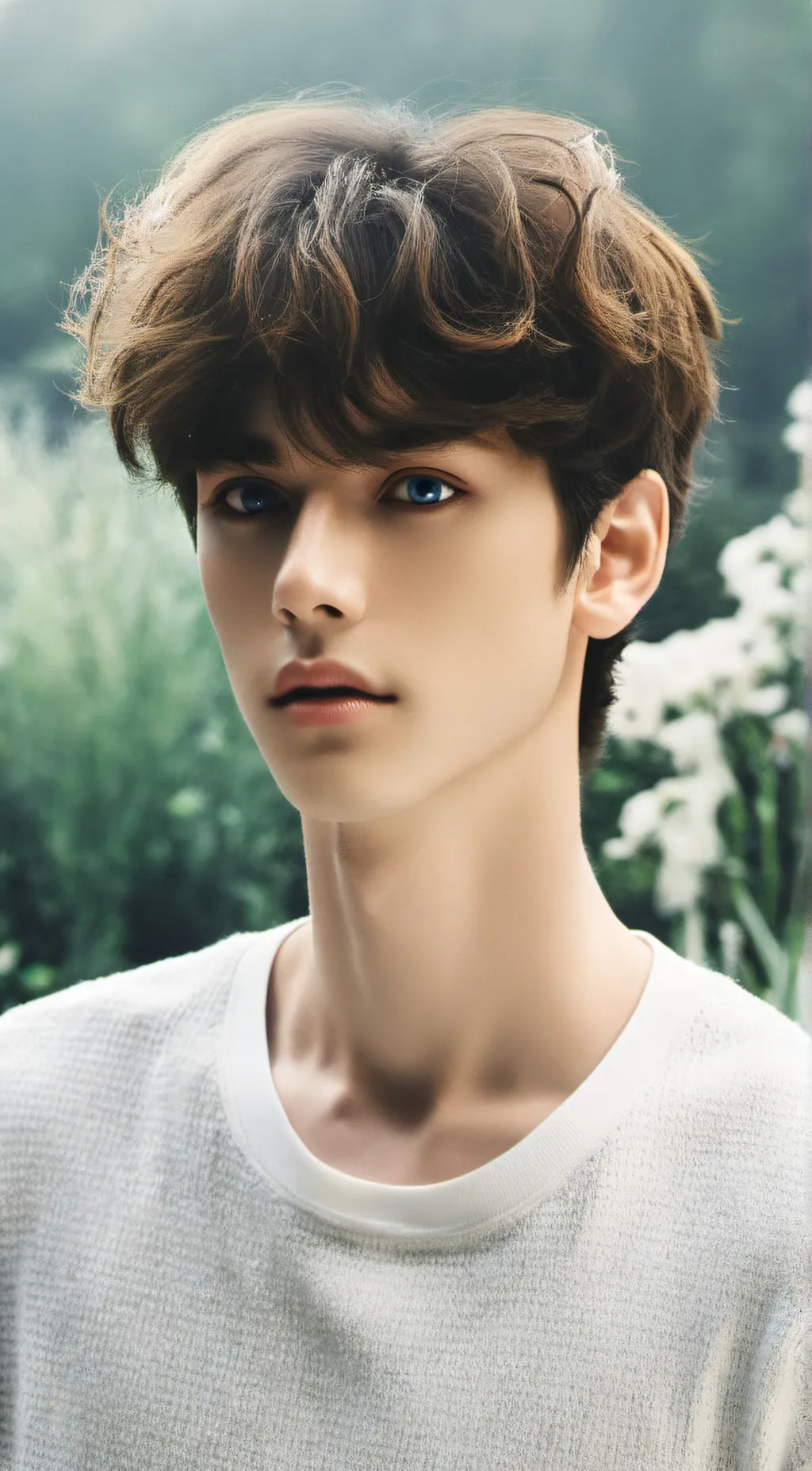 ai character: Luka <————«« background