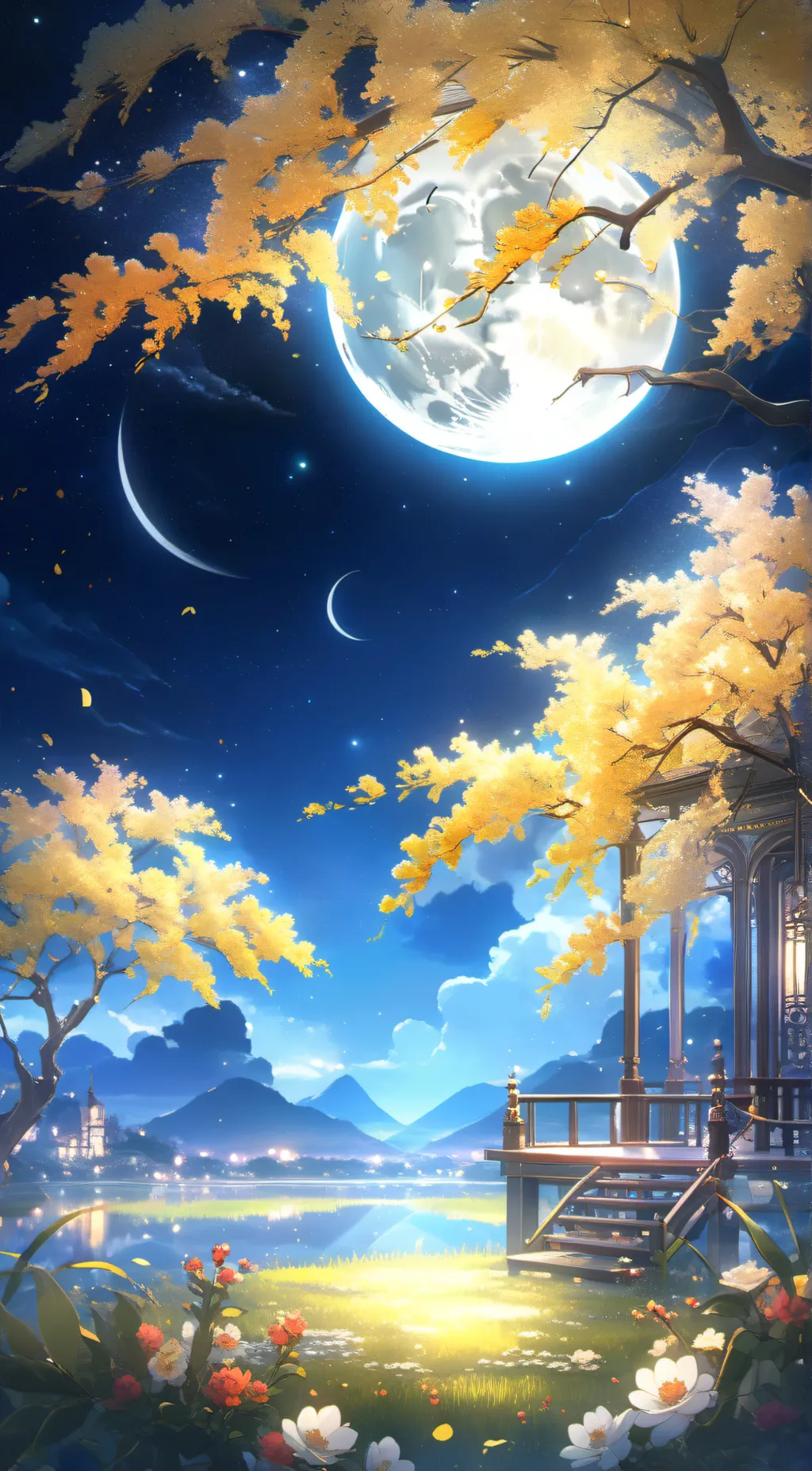 ai character: Tomioka Giyuu  background