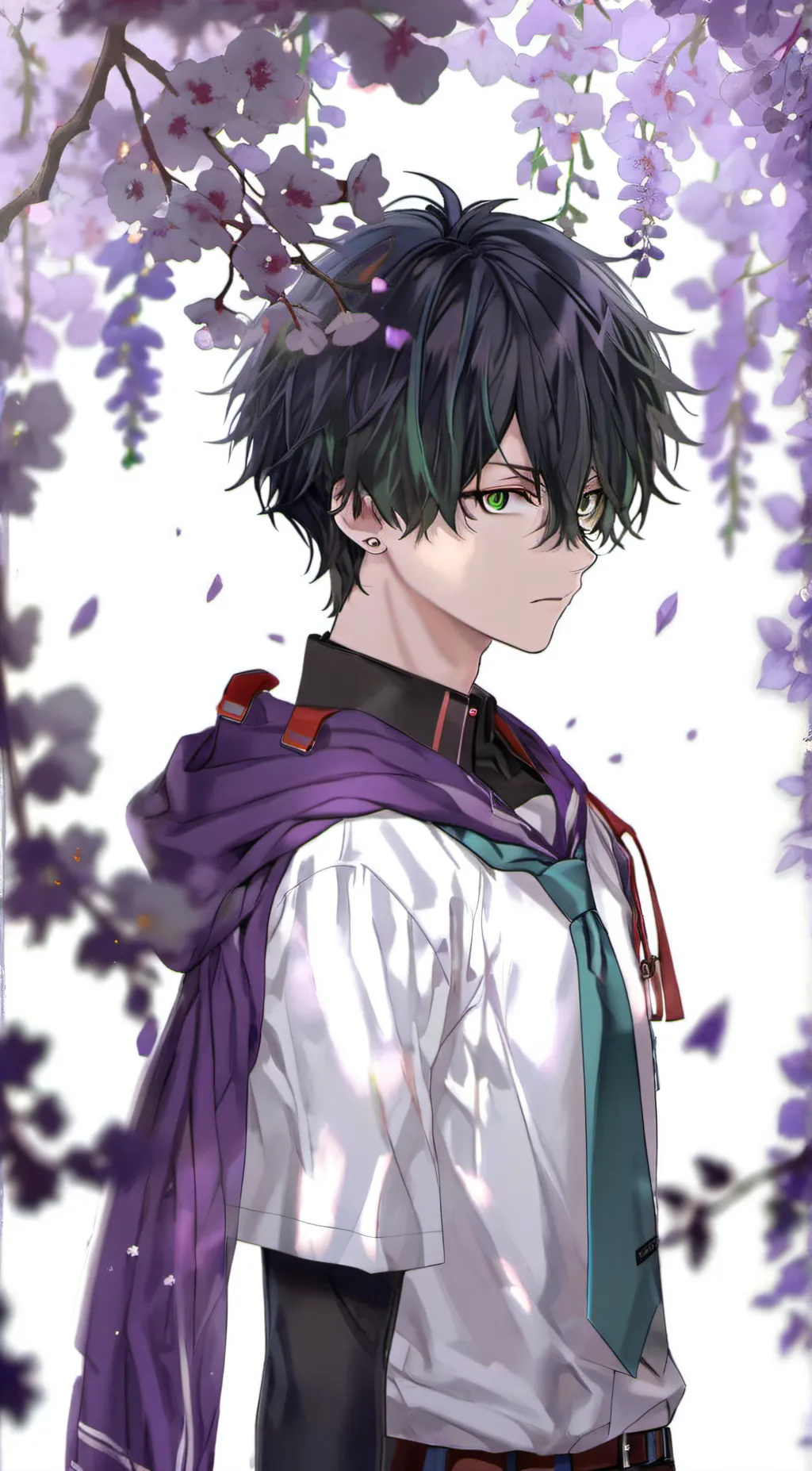 ai character: MHA Izuku Midoriya background