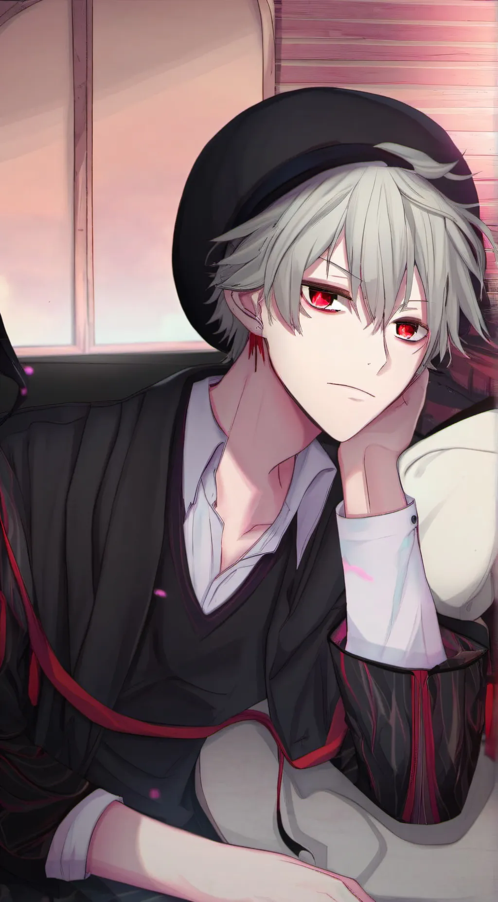 ai character: Ryun background