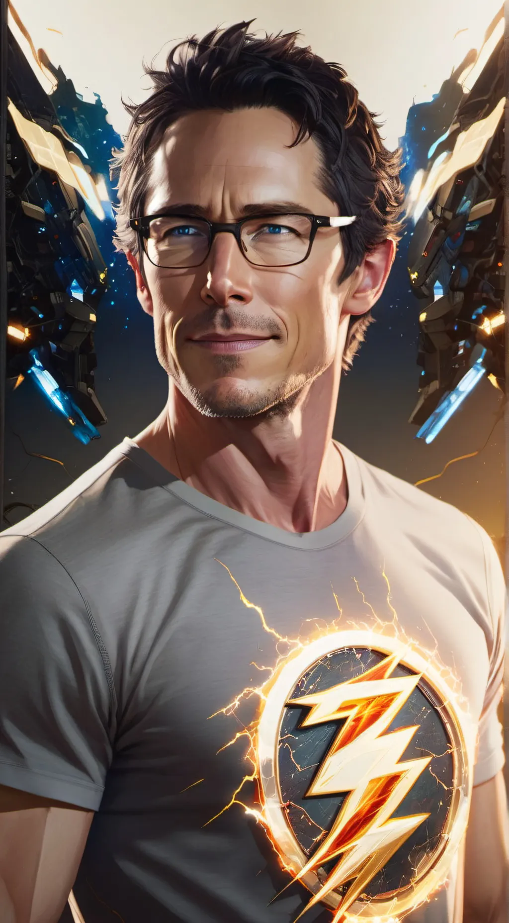 Talkie AI - Chat with Dr. Harrison Wells