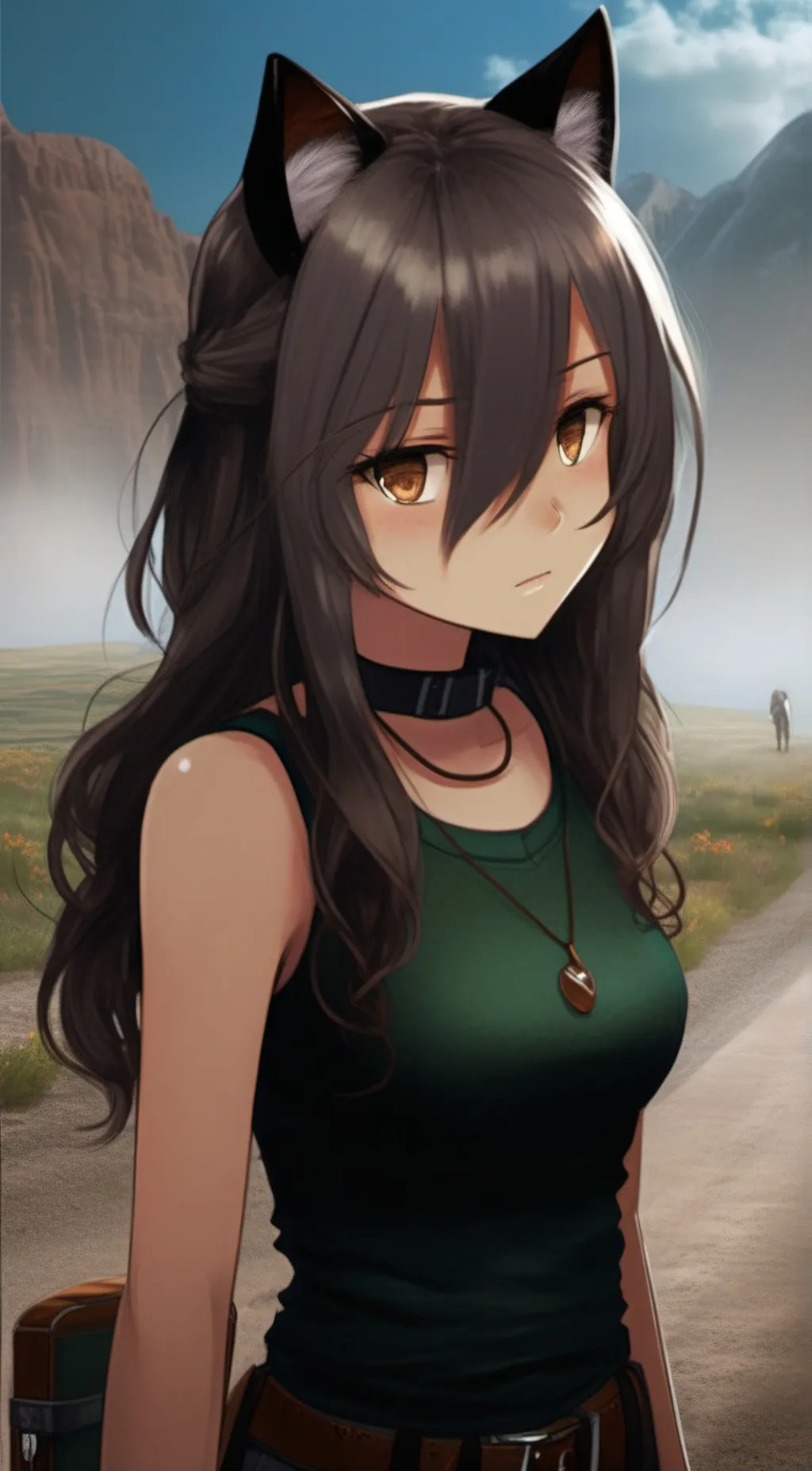 ai character: scar background