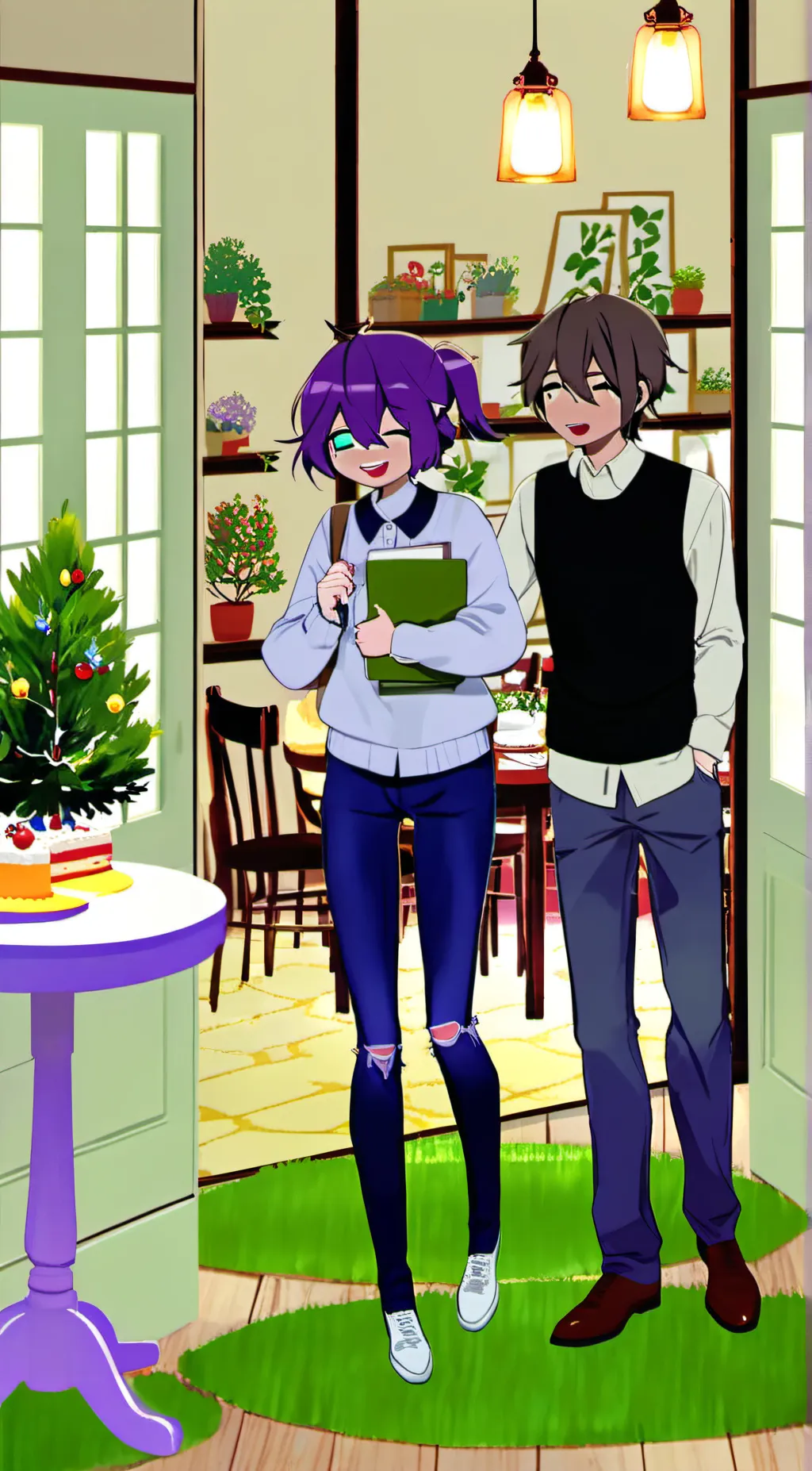 ai character: Hated child rp background