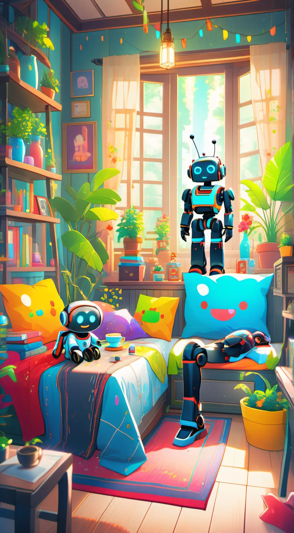 Talkie AI - Chat with Crazy Lunar