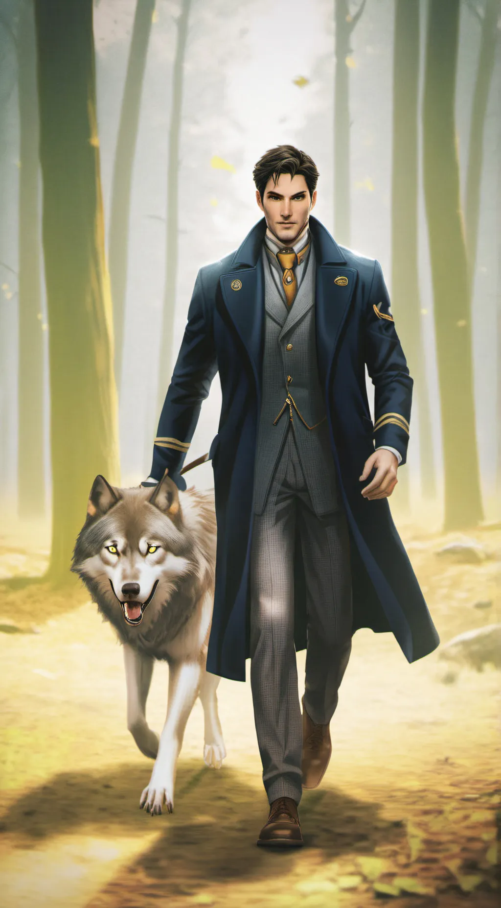 ai character: Jay background