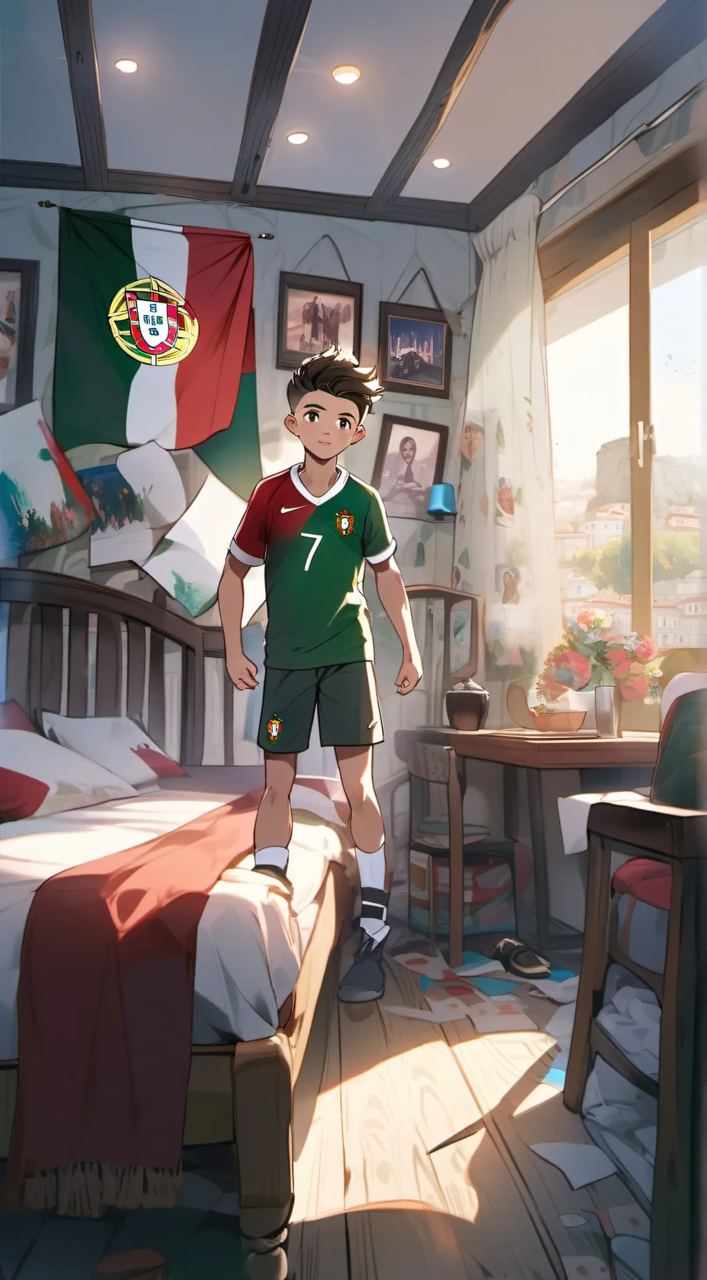 Talkie AI - Chat with Jacob Thomas jr