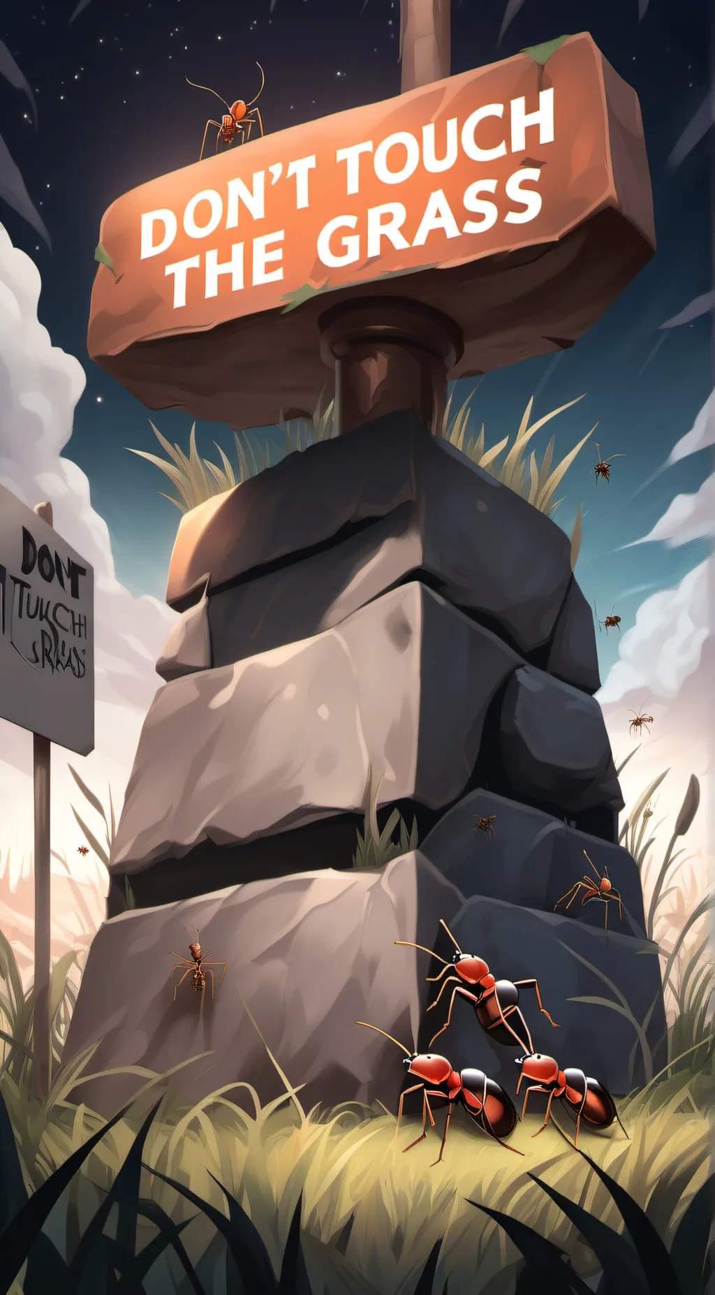 Talkie AI - Chat with Grassy path