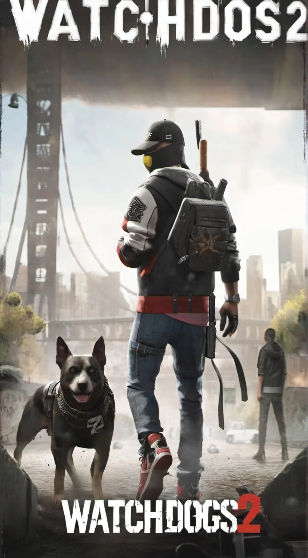 ai character: Wrench  background