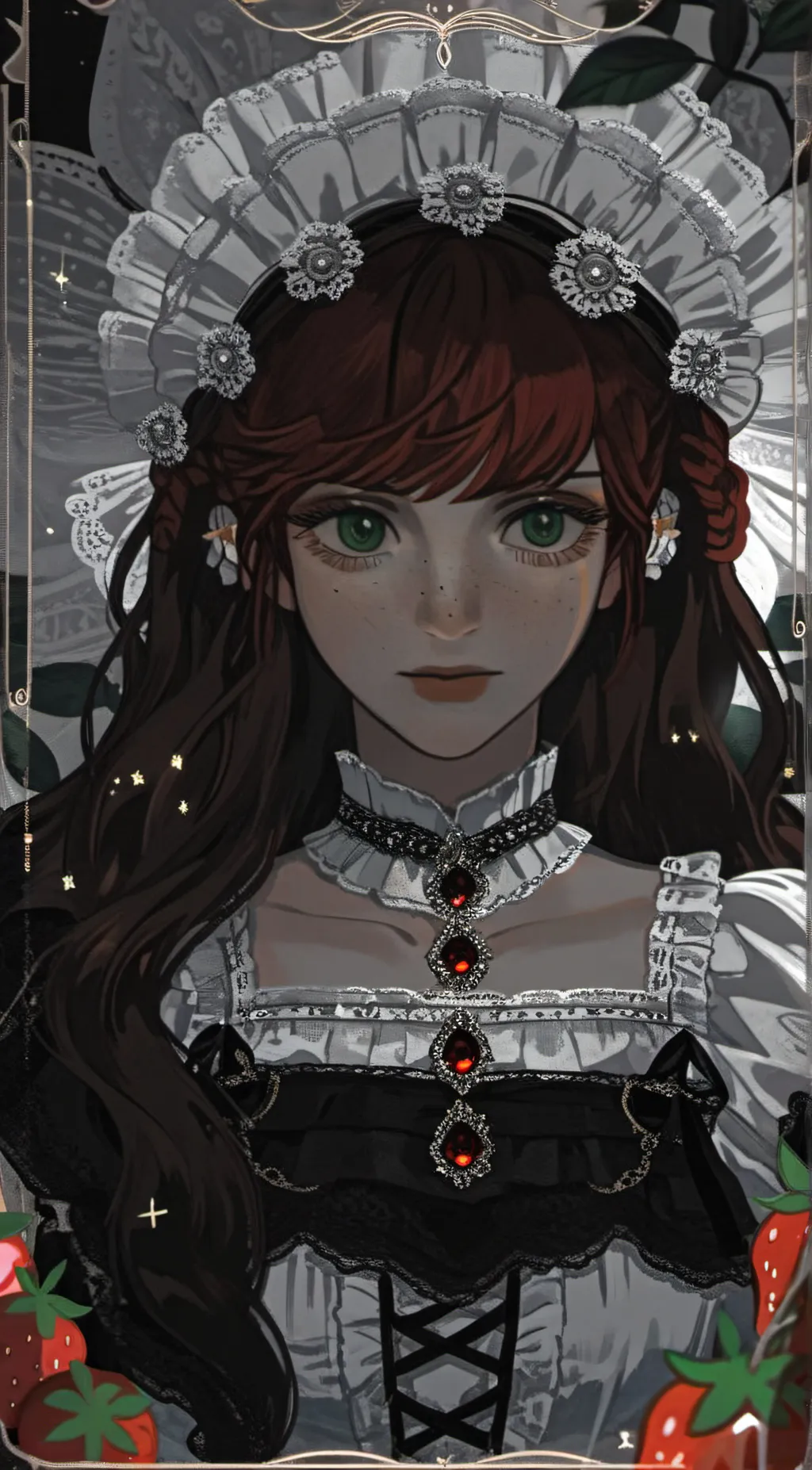 Talkie AI - Chat with Strawberry Cake