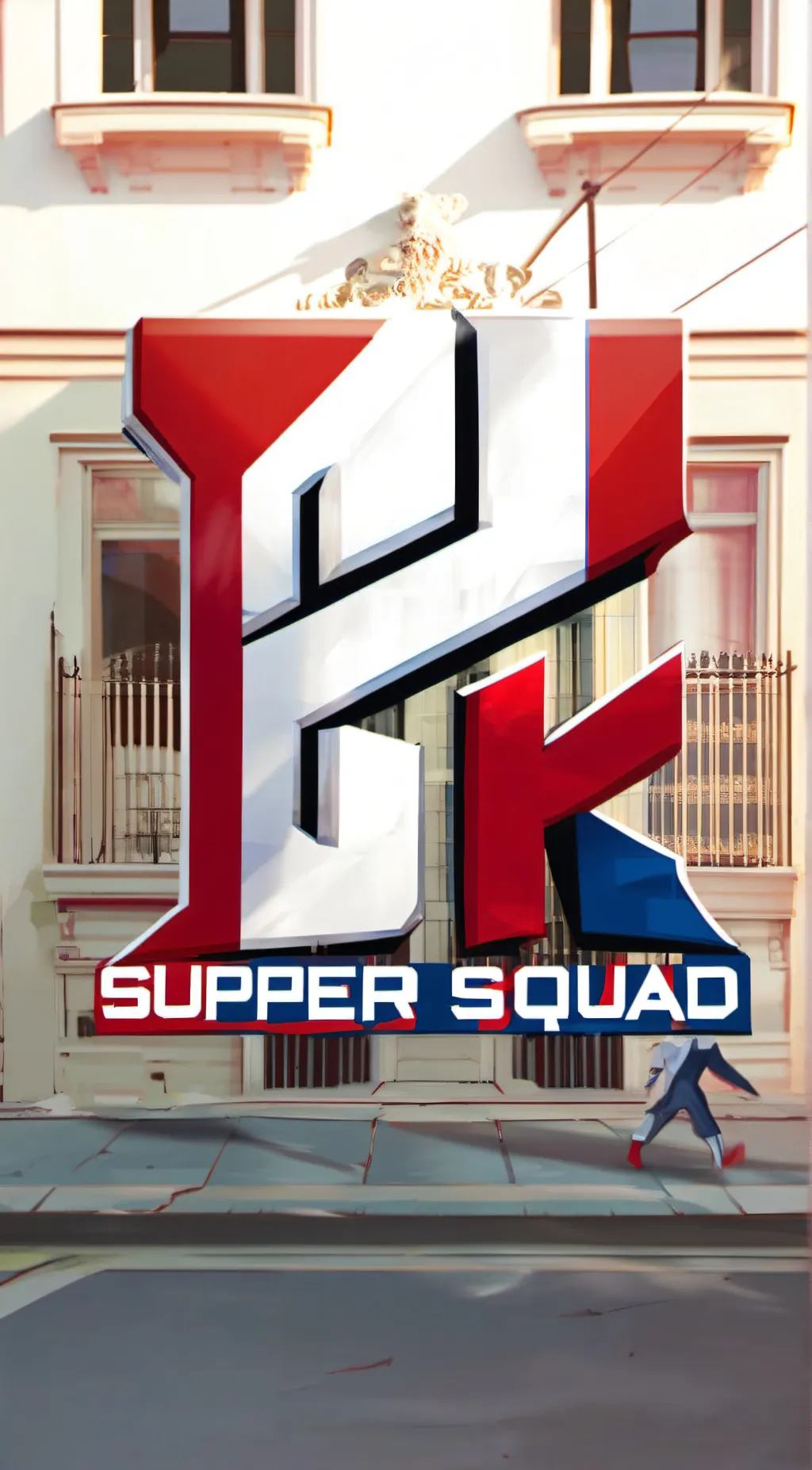 ai character: a message... background