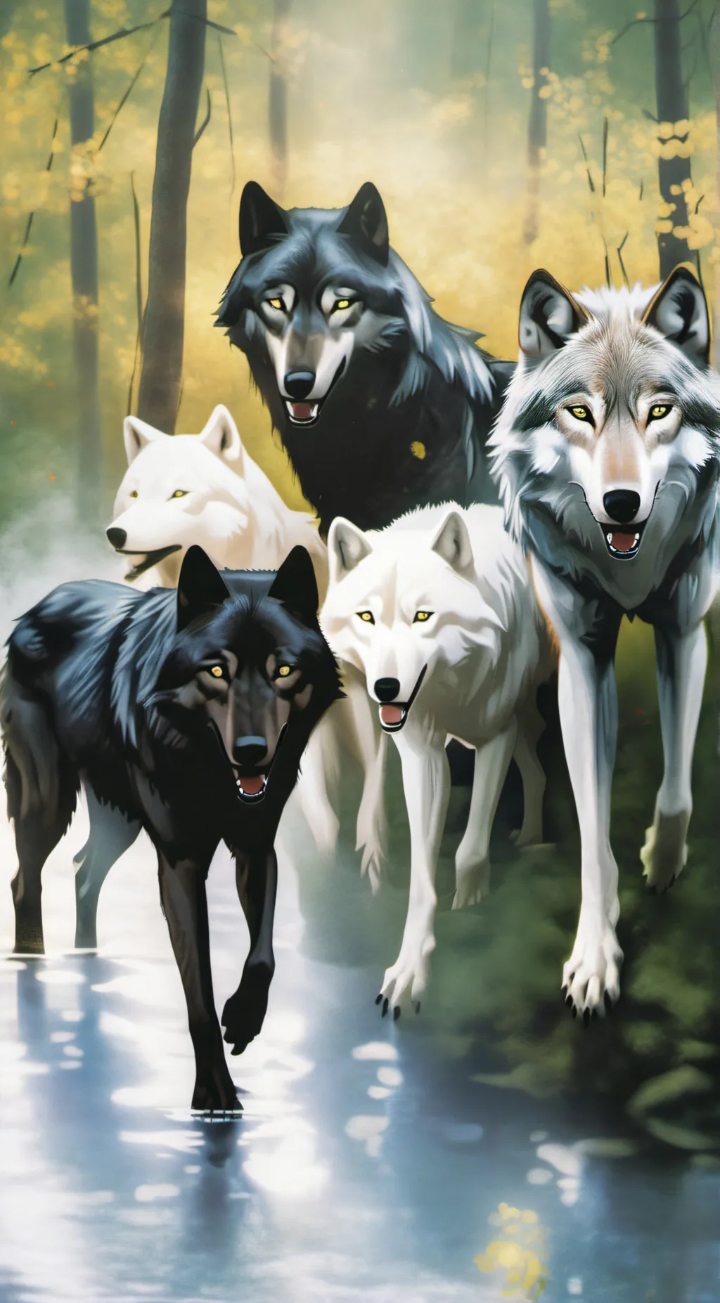 ai character: the wolves background