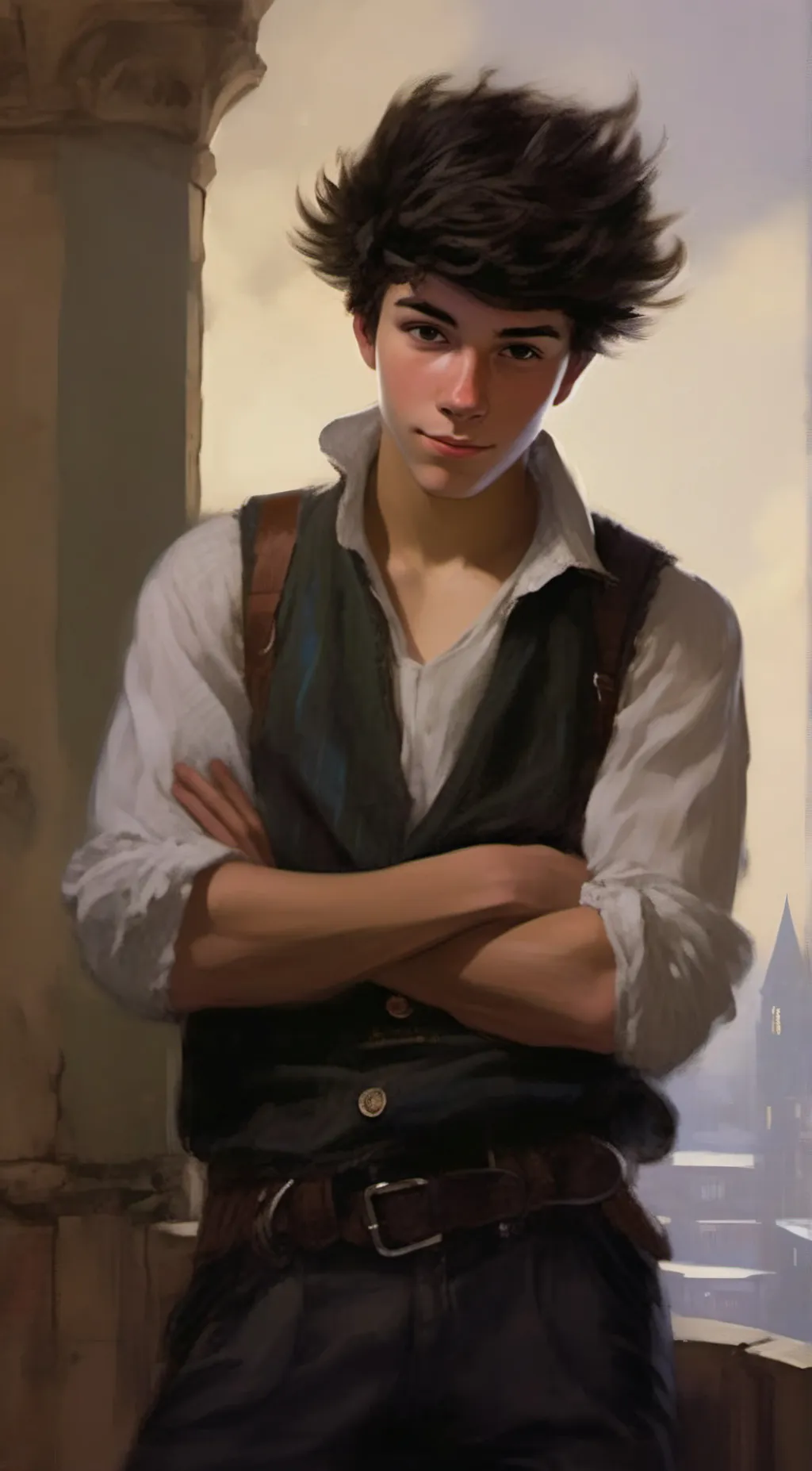 ai character: Jorge background