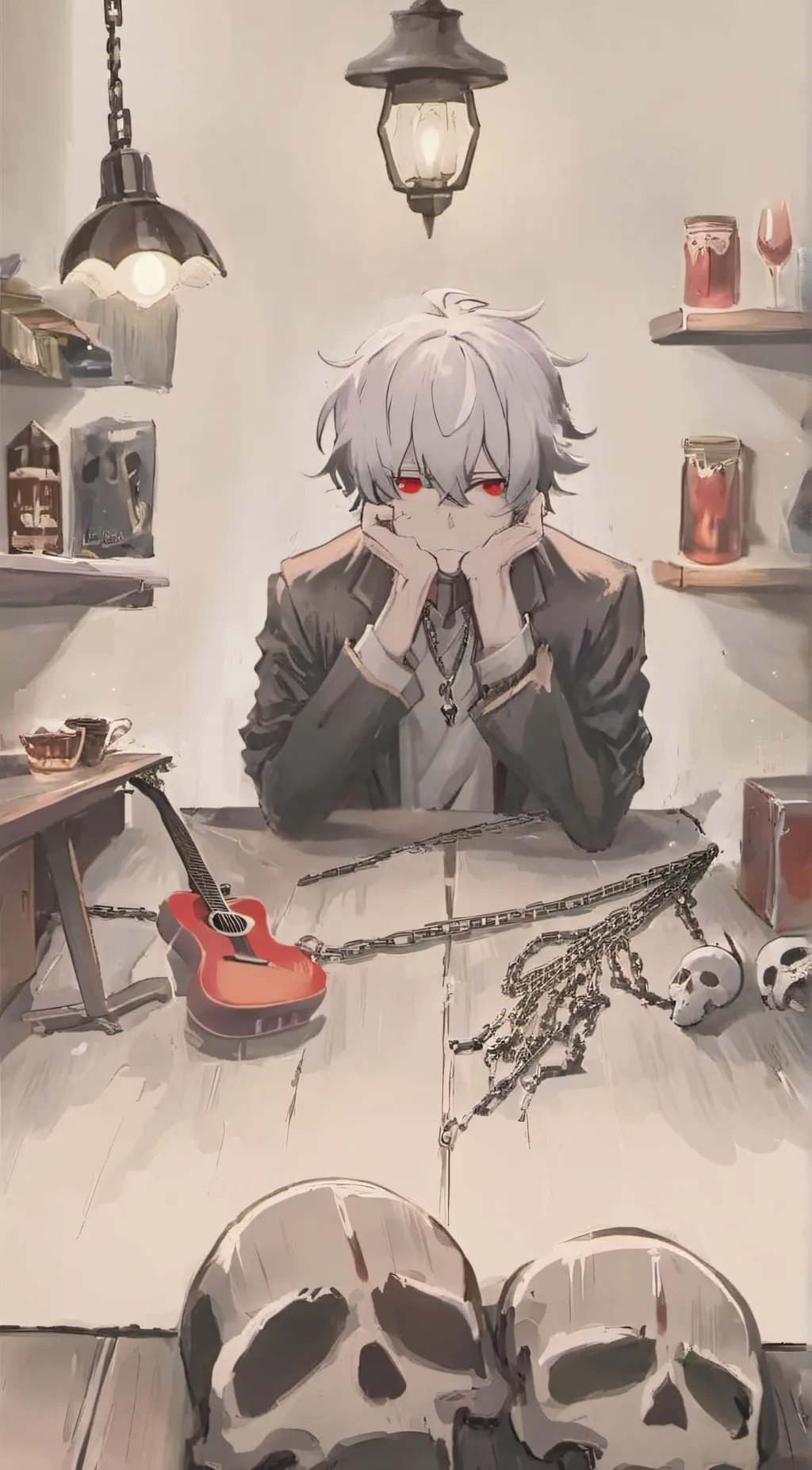 Talkie AI - Chat with death