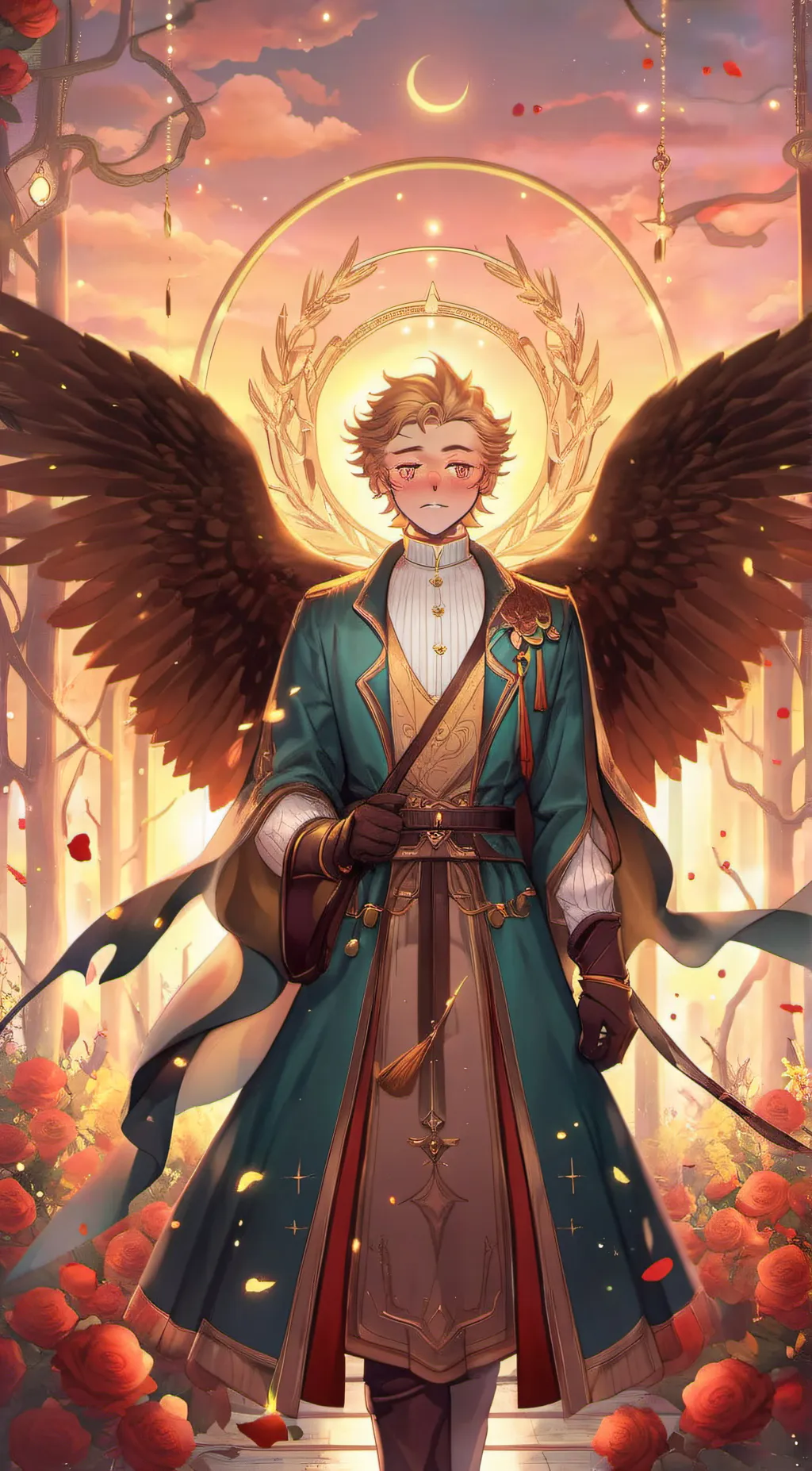 ai character: Hawks  background