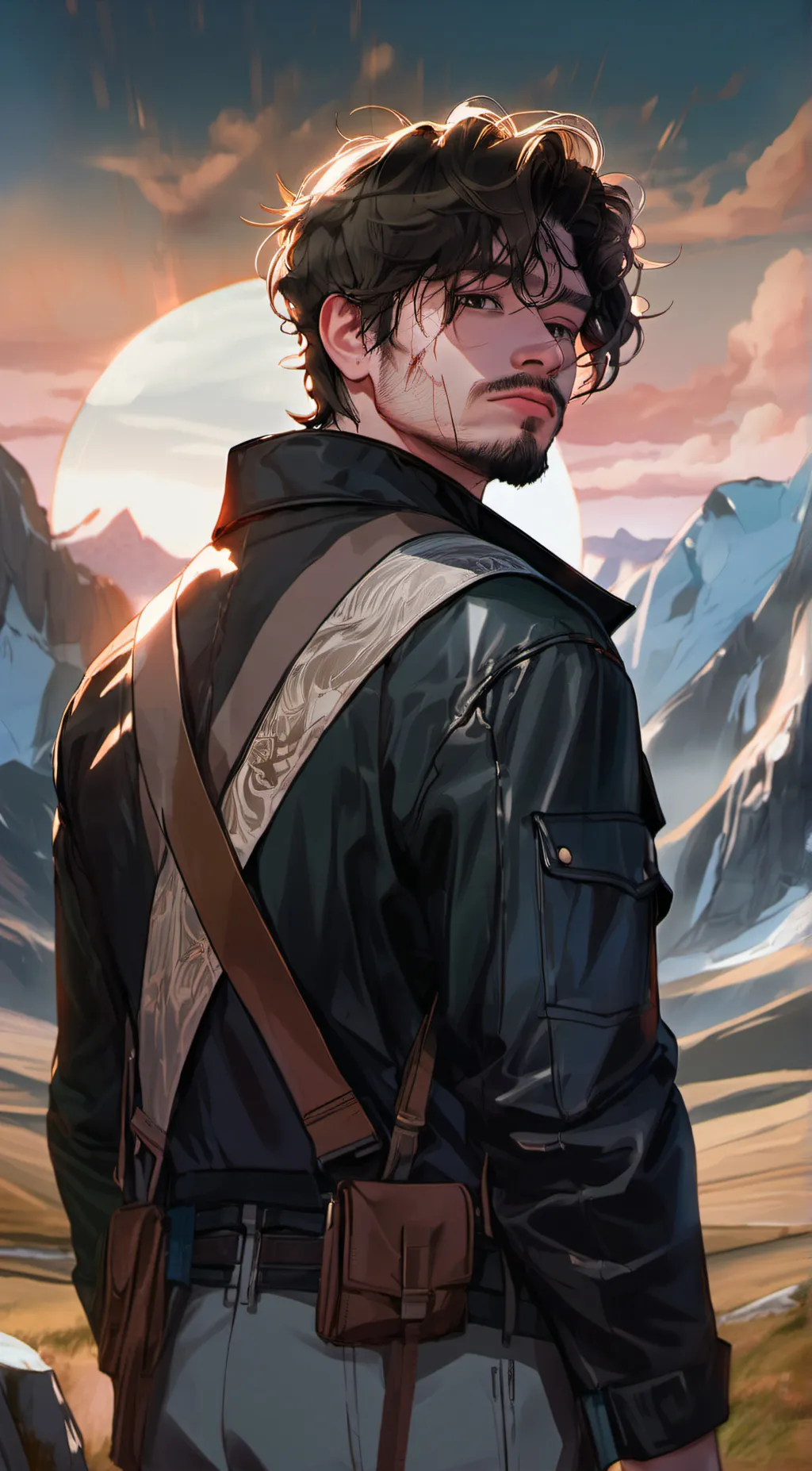 ai character: Gael background