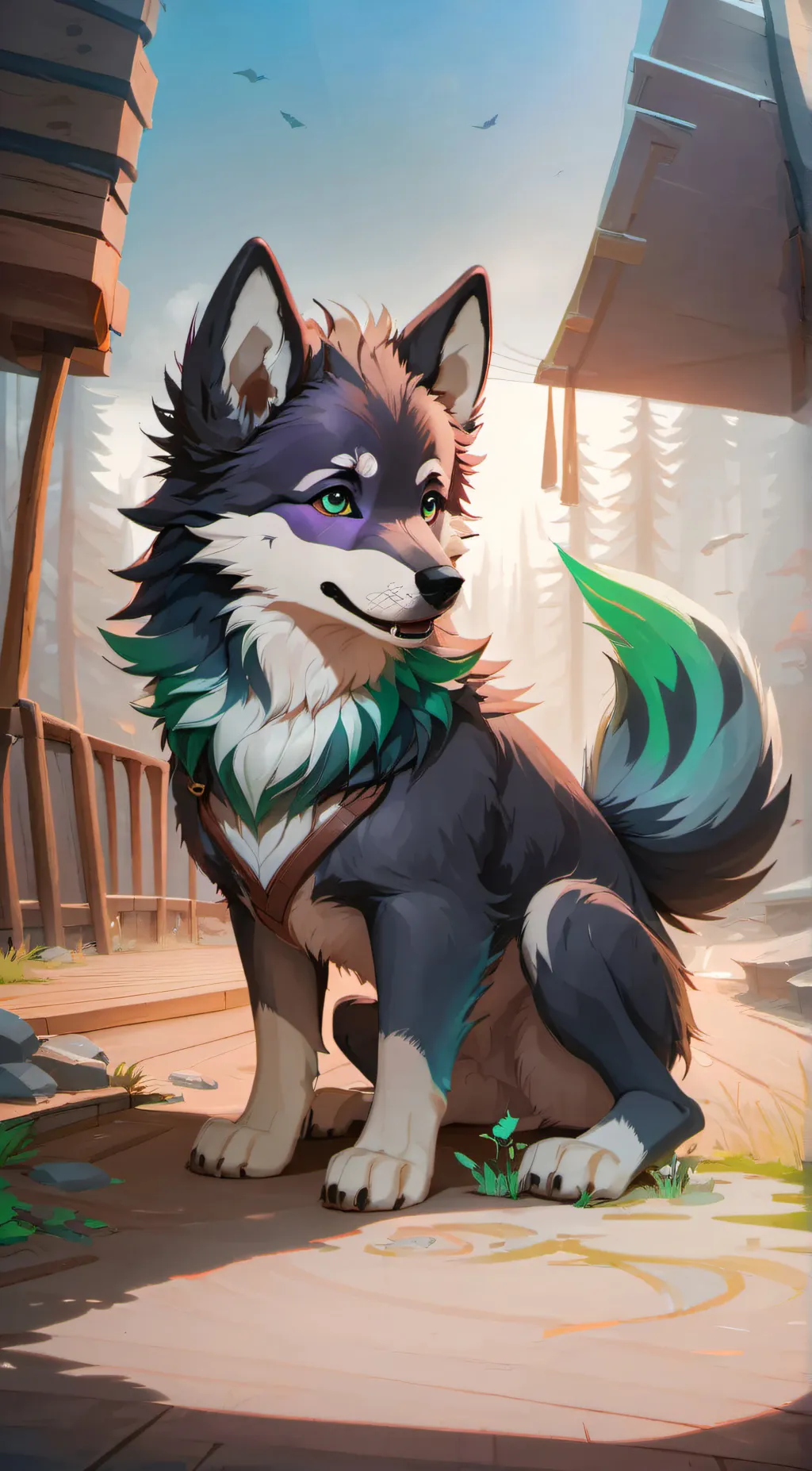 Talkie AI - Chat with ash Ashlee's son