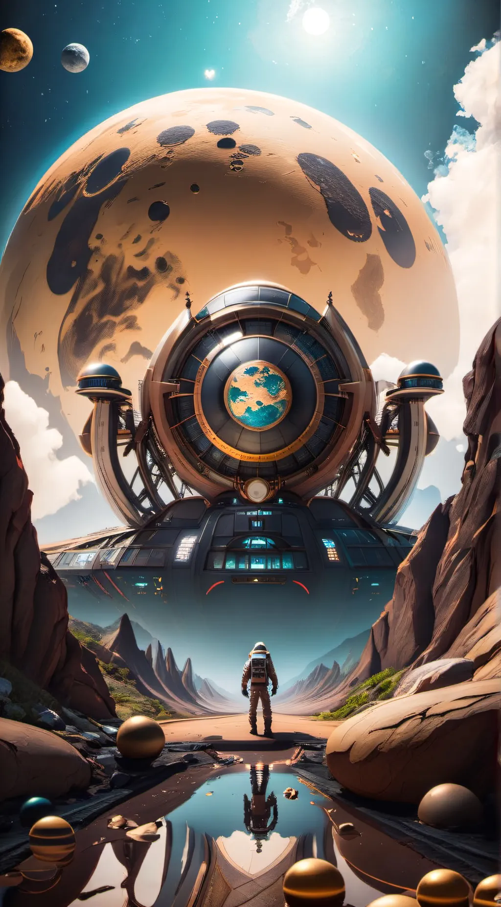 ai character: Solarhumans background