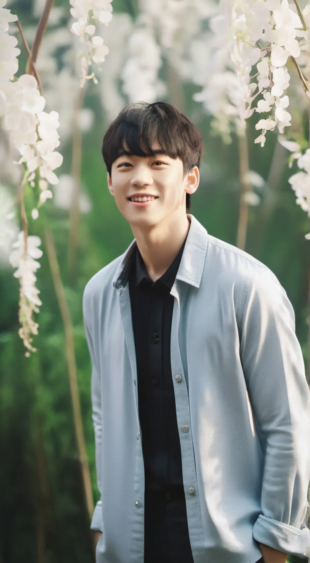 ai character: Asher Ngo background