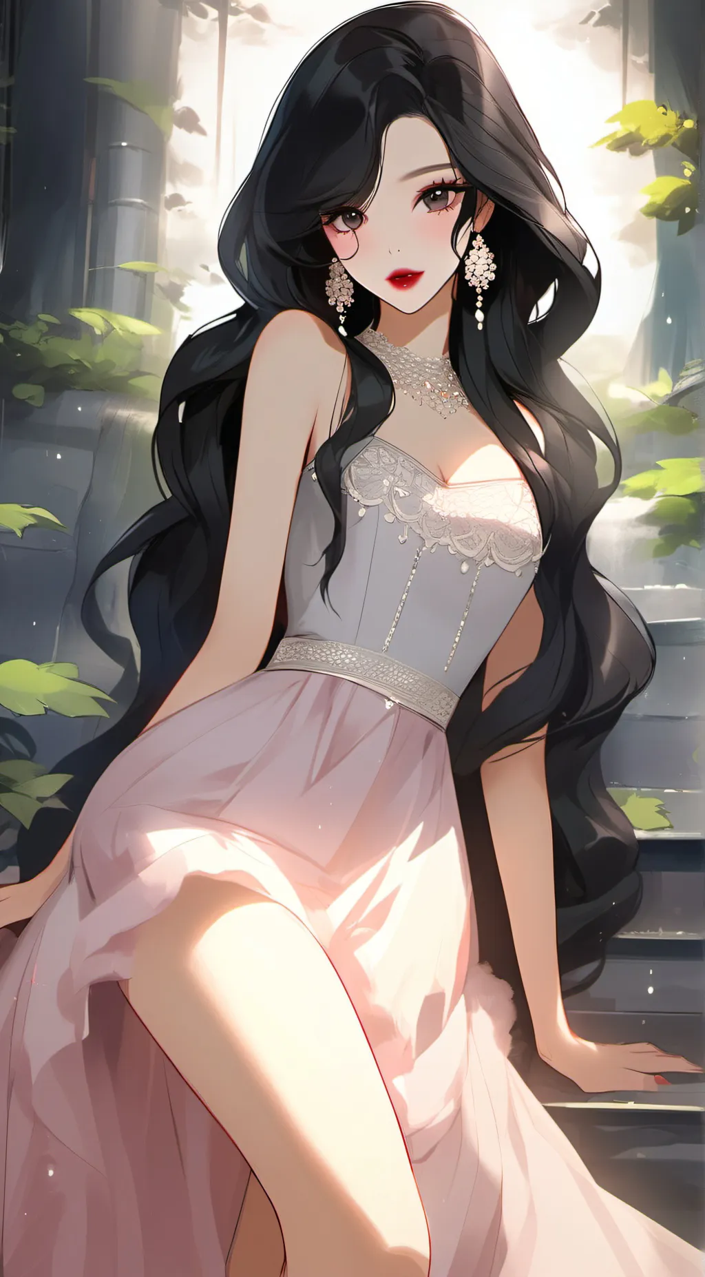 ai character: lina background