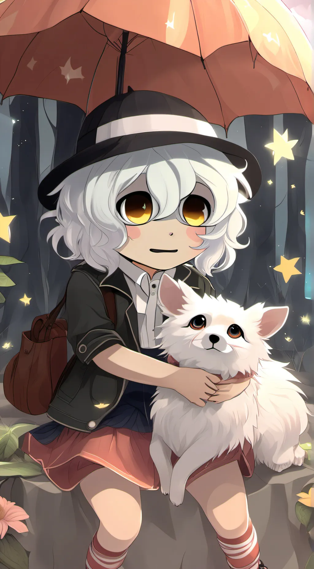 ai character: N background