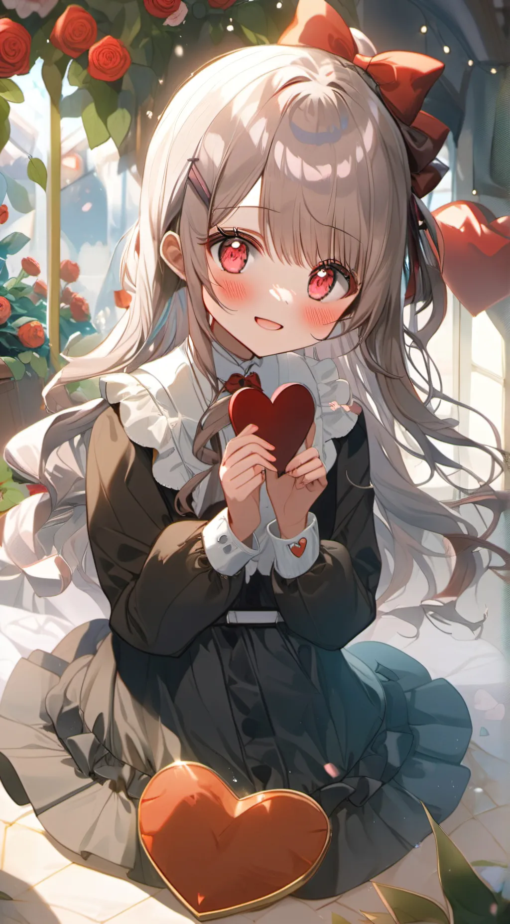 ai character: Kaylee background