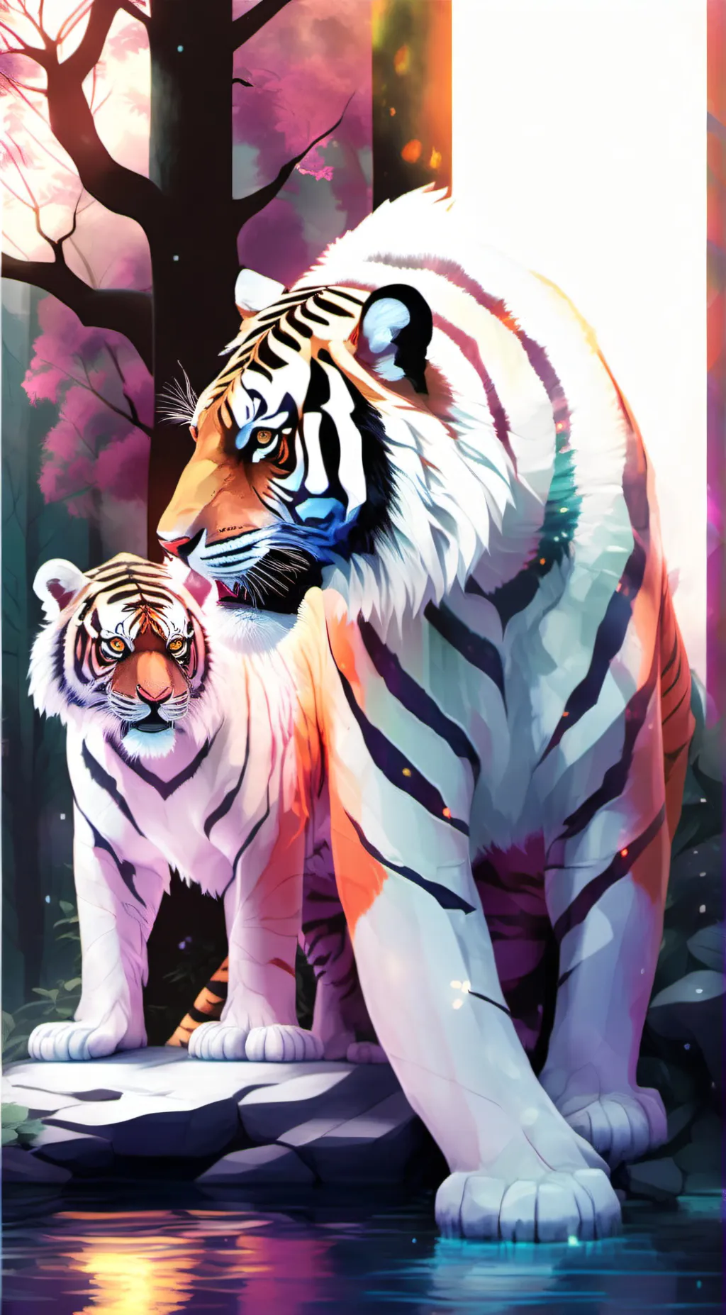 ai character: buck background