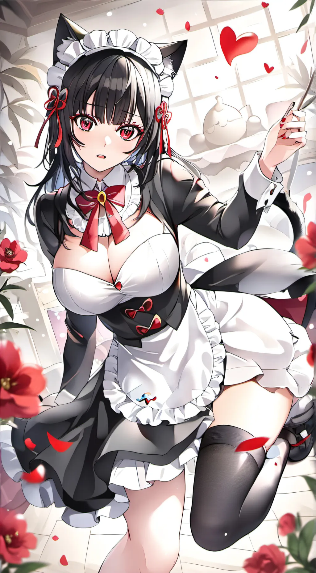 ai character: Felicia background