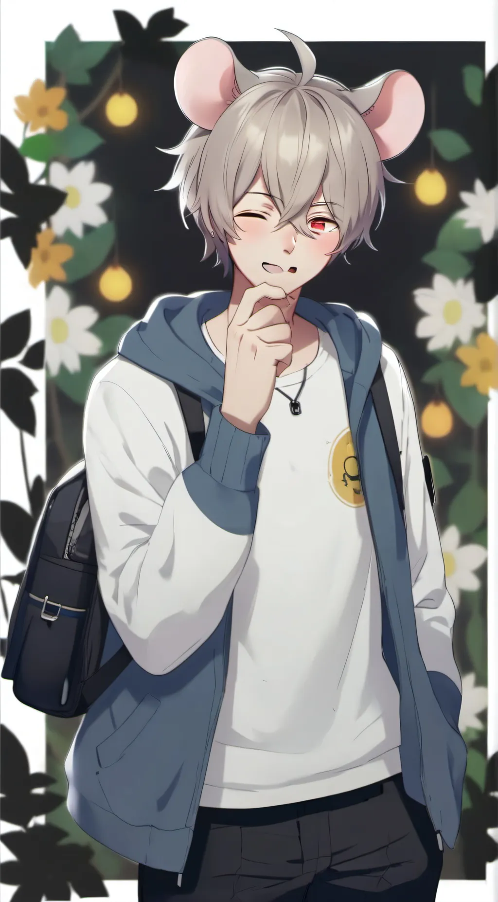 ai character: Ren background