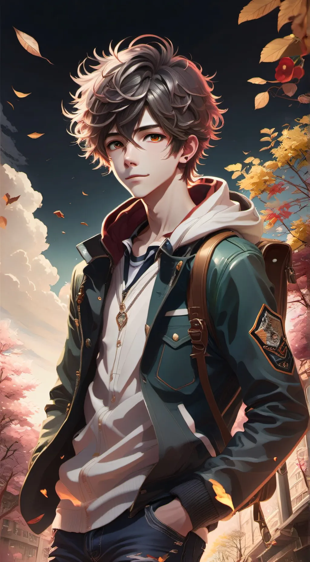 ai character: Andrew background