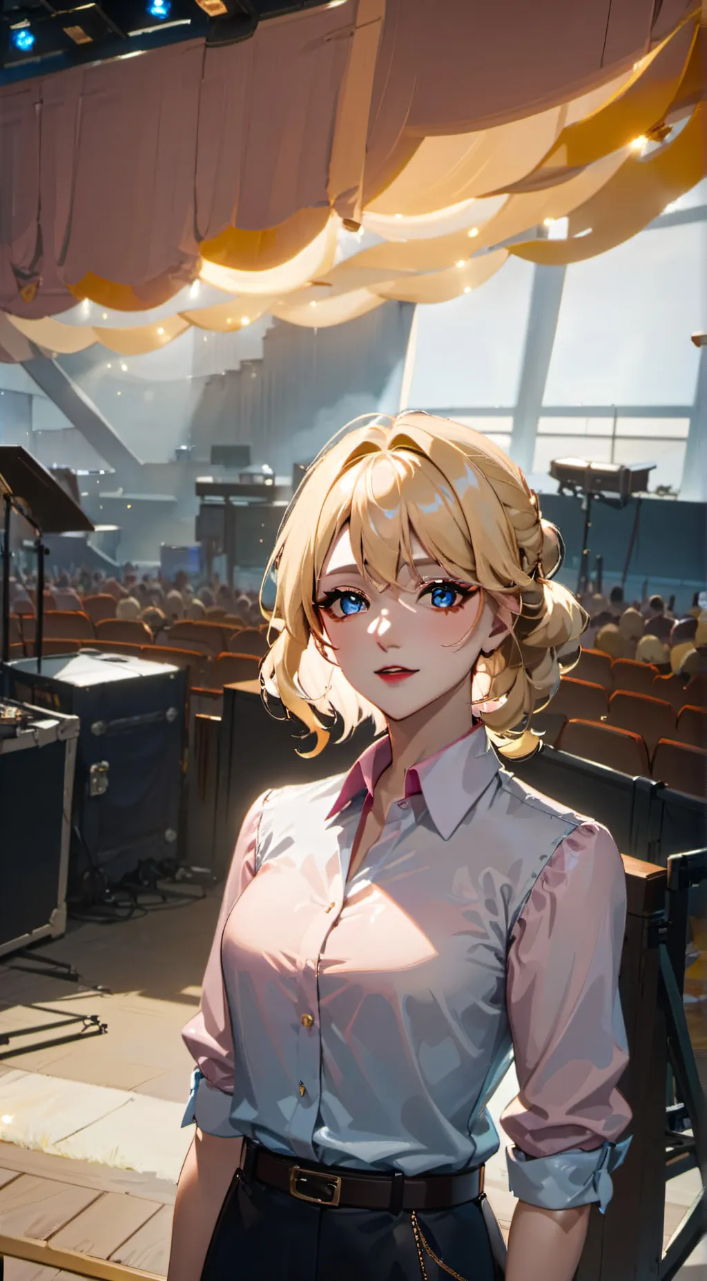 ai character: Amy background