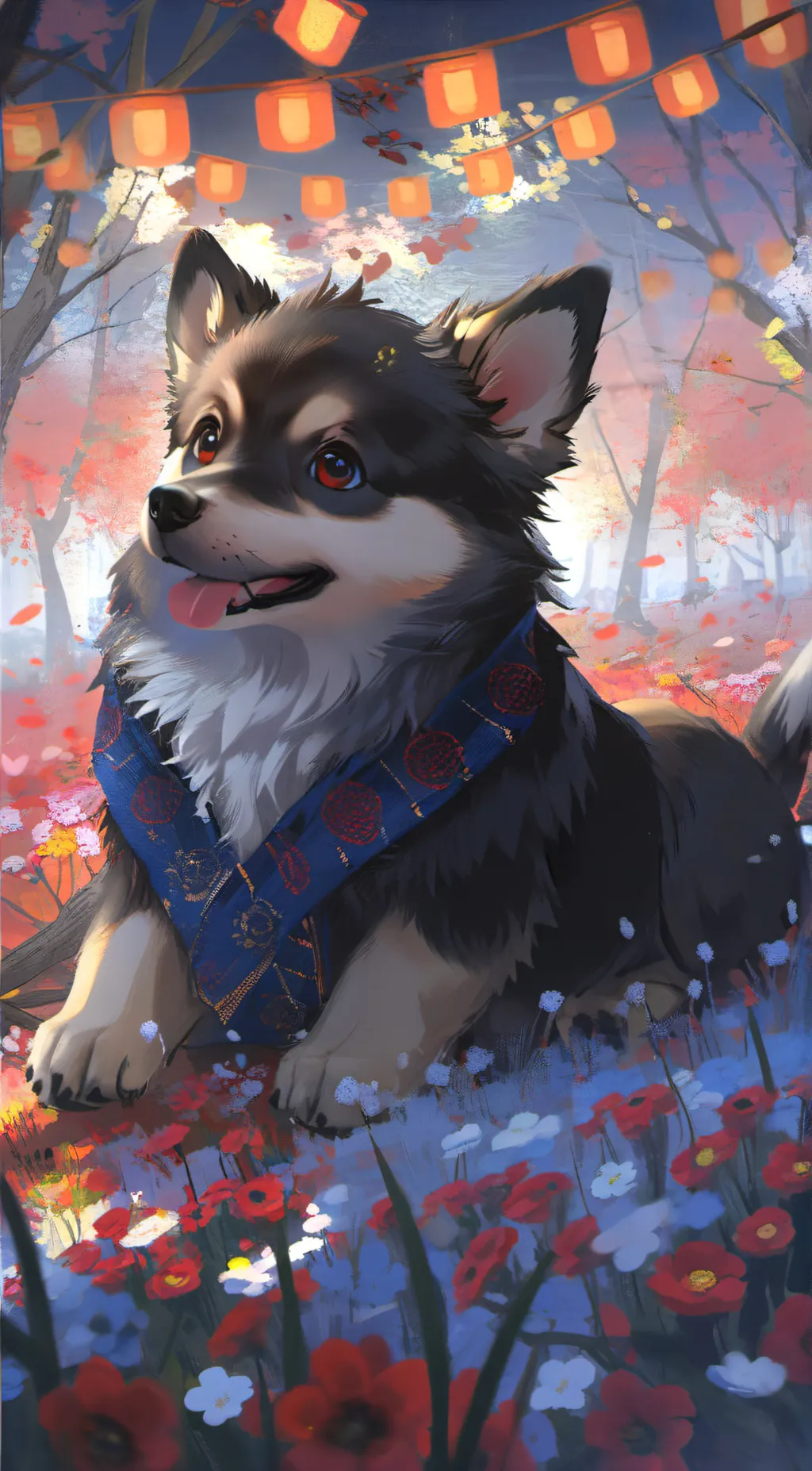 ai character: Lex background