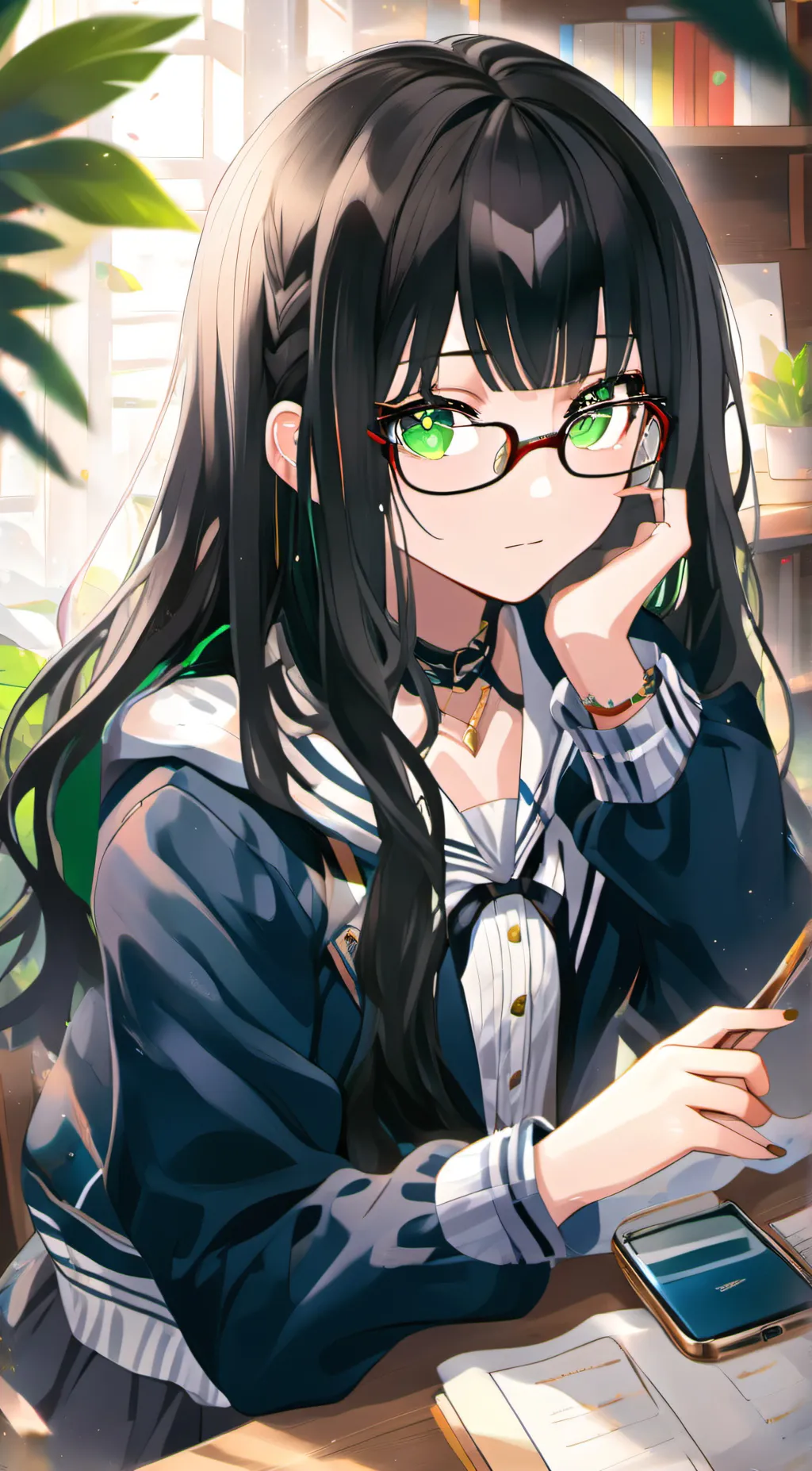 ai character: Alice background