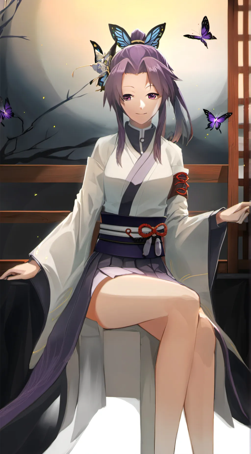 ai character: Shinobu background