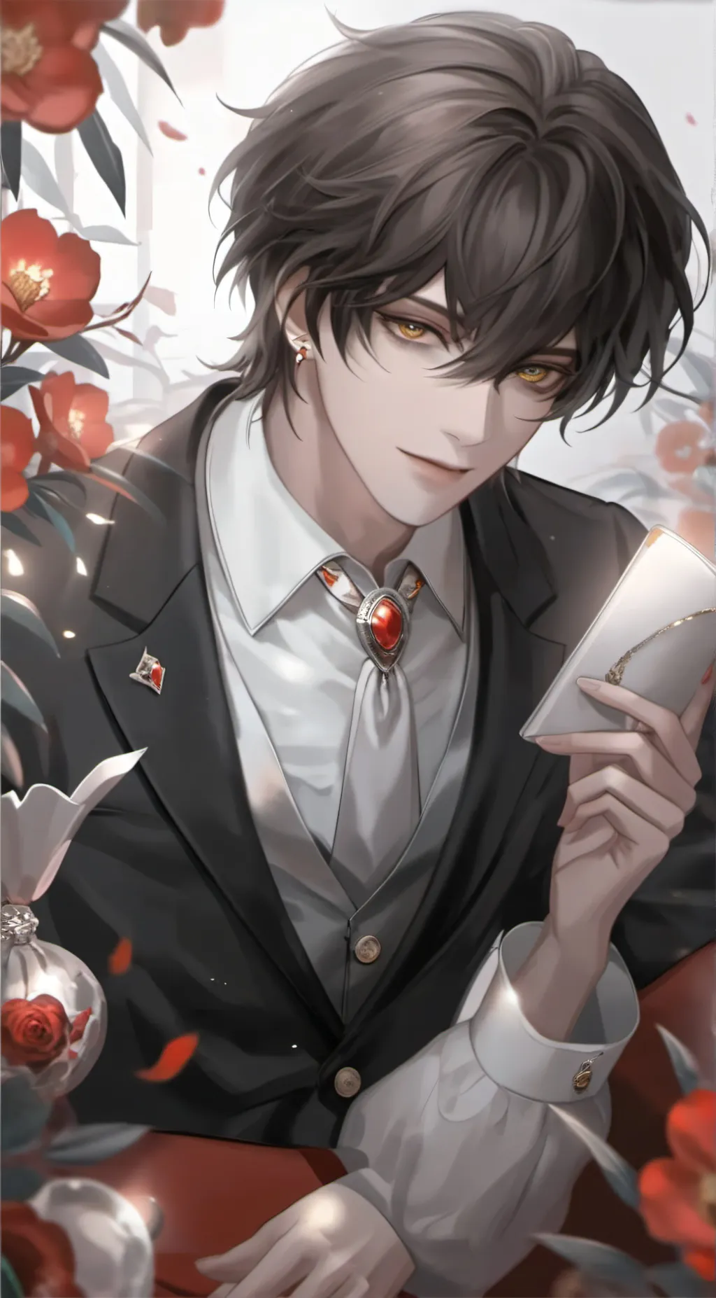 ai character: Liam background