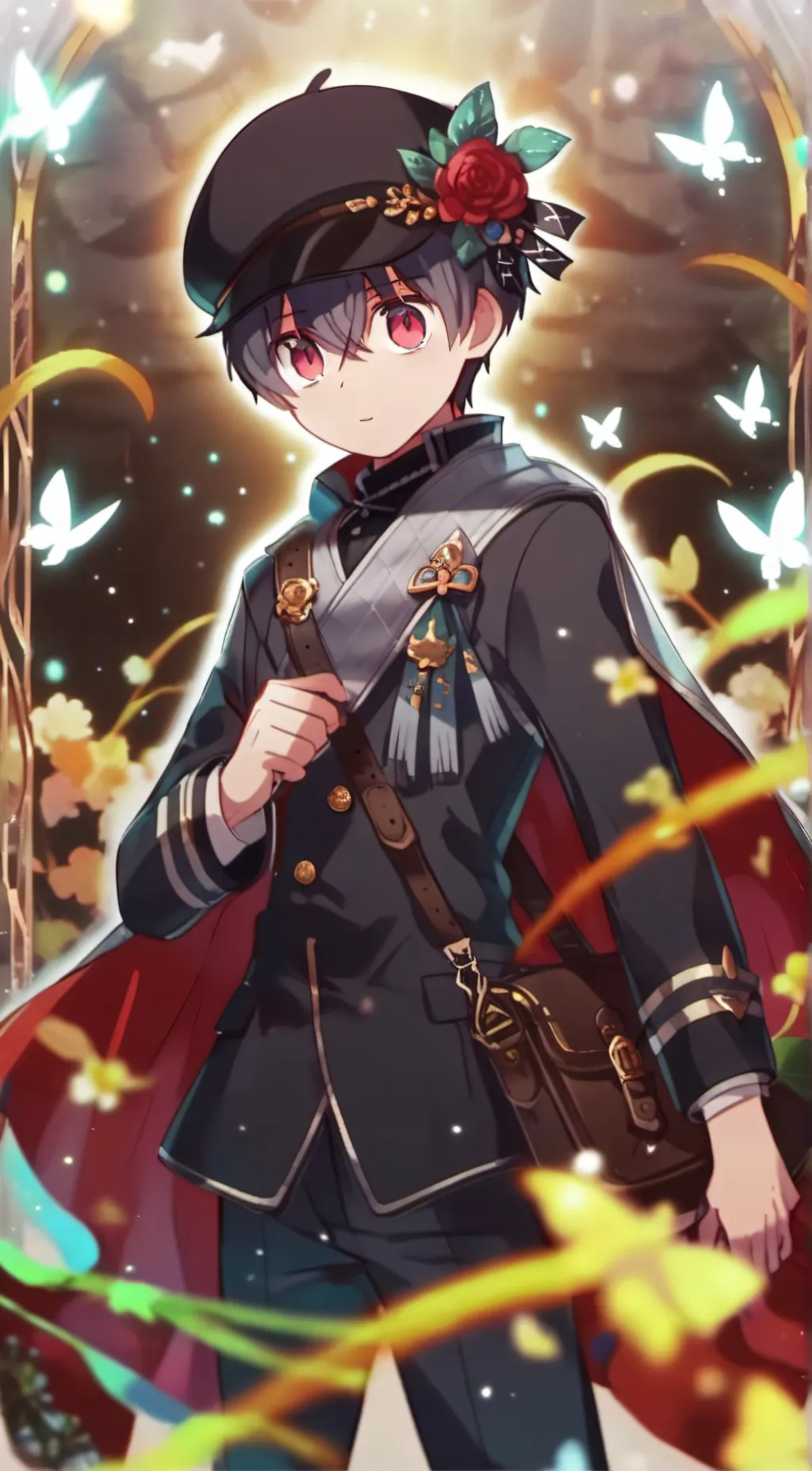 ai character: Hanako-Kun background