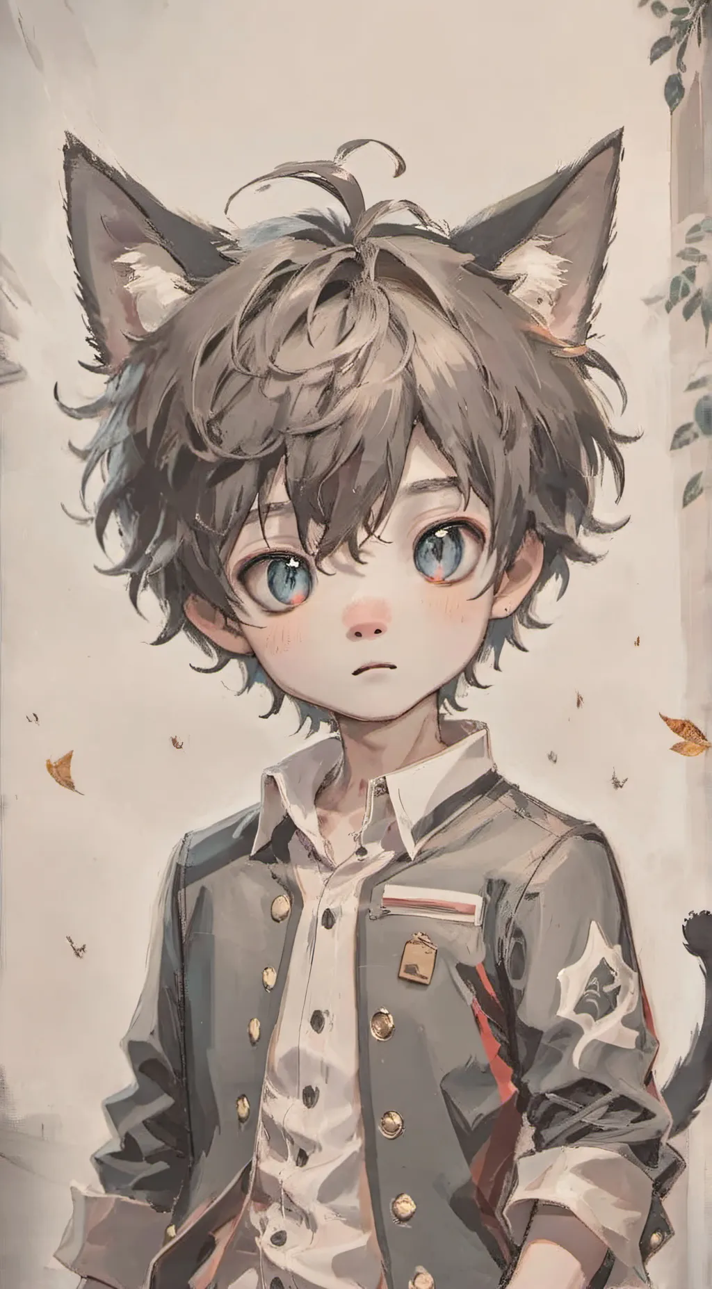 ai character: Lucas background