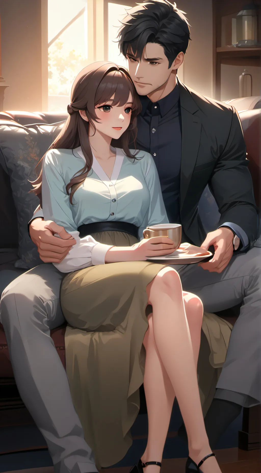 ai character: zack background